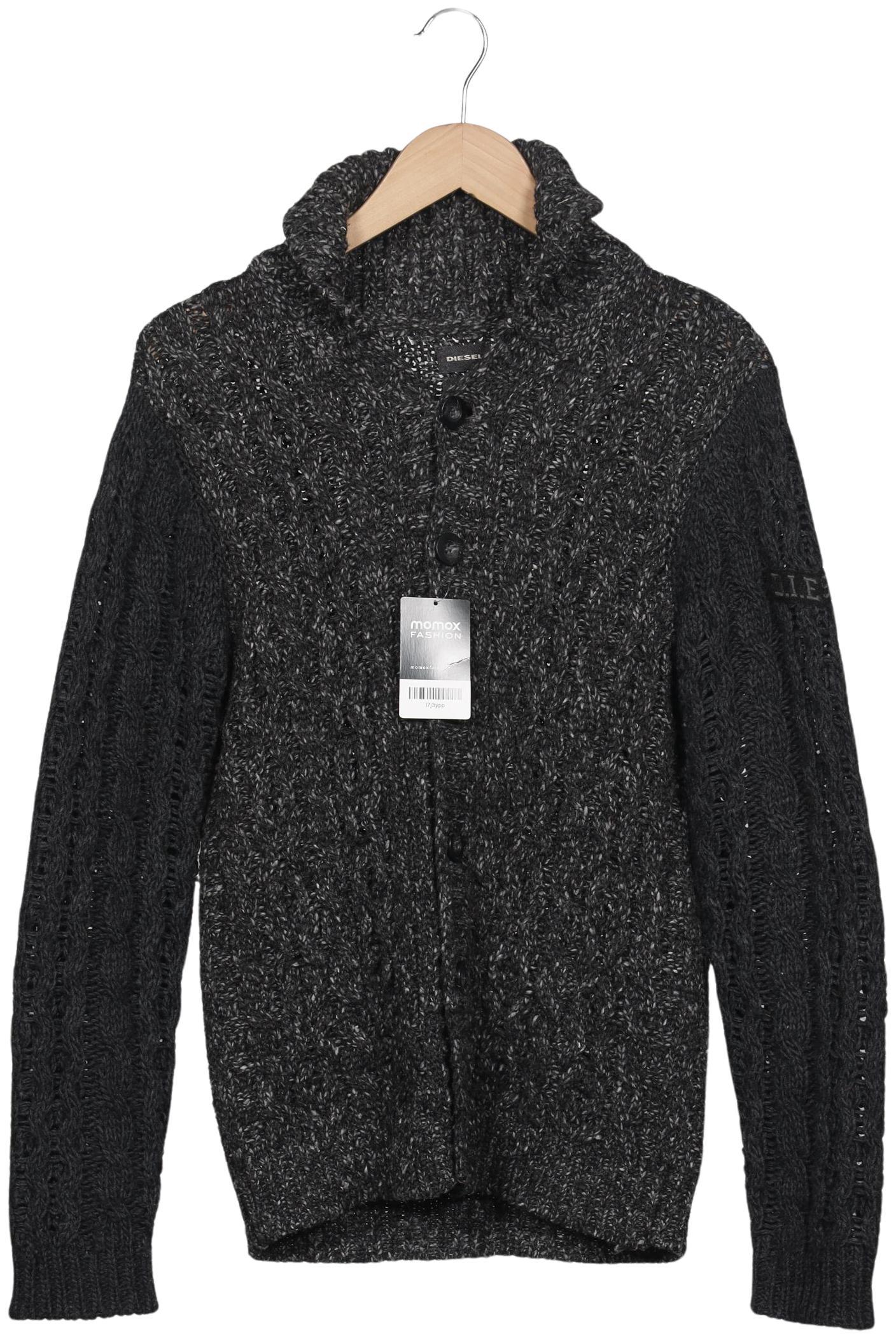 

Diesel Herren Strickjacke, grau, Gr. 46