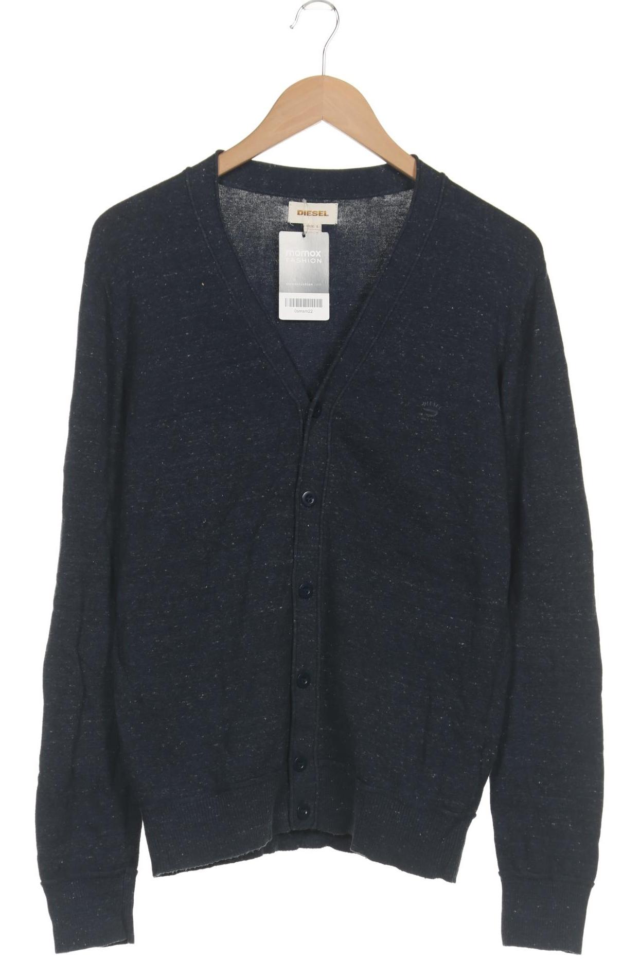 

Diesel Herren Strickjacke, marineblau, Gr. 52