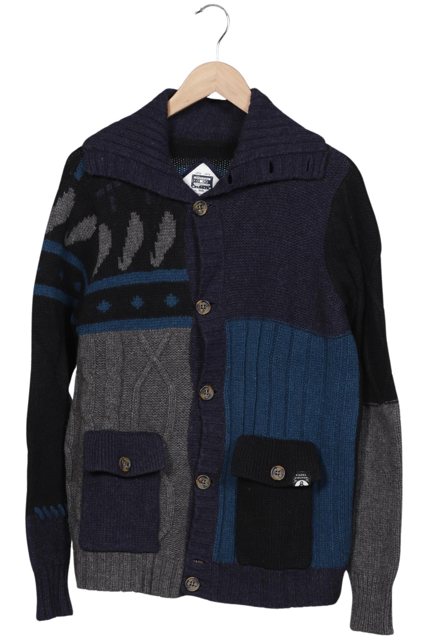 

Diesel Herren Strickjacke, mehrfarbig, Gr. 48