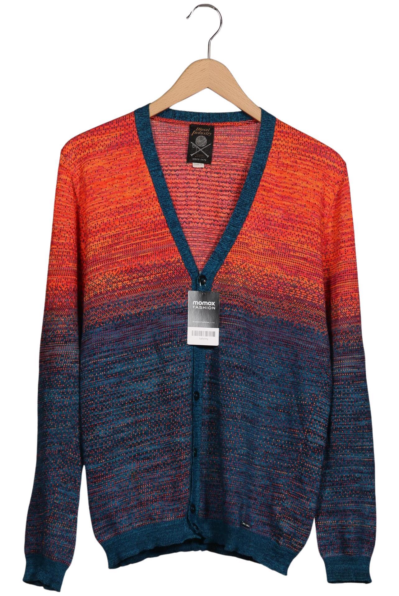 

Diesel Herren Strickjacke, blau, Gr. 52