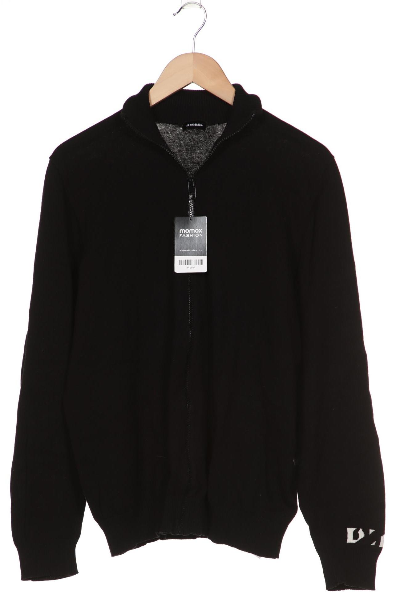 

Diesel Herren Strickjacke, schwarz, Gr. 52