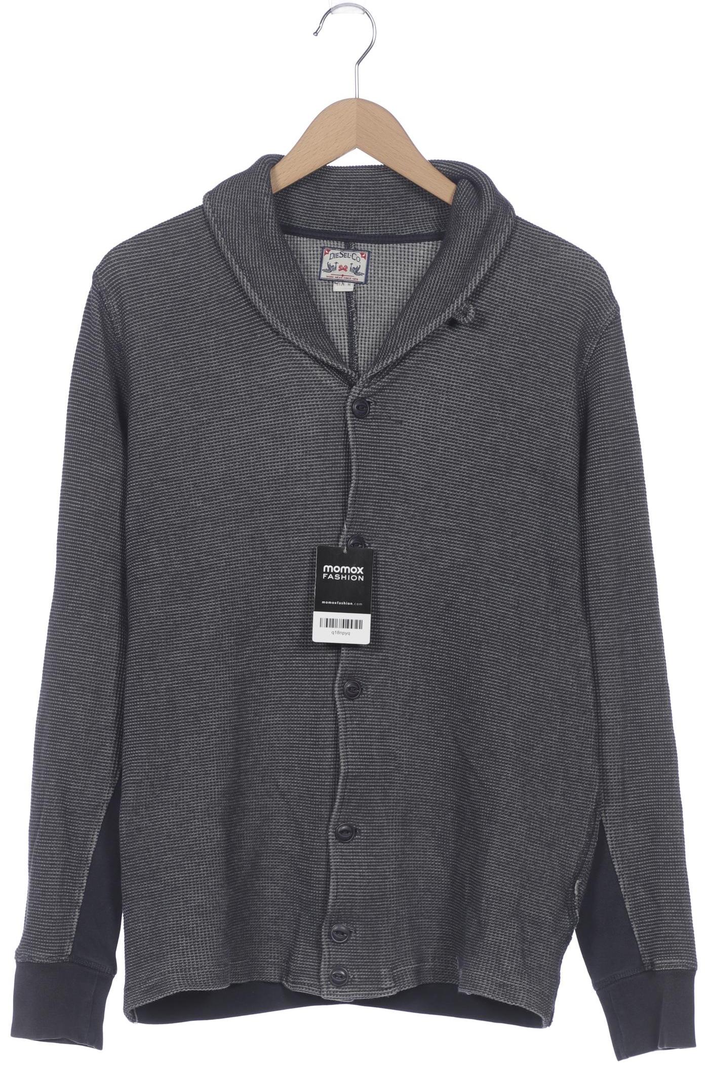 

Diesel Herren Strickjacke, marineblau, Gr. 48