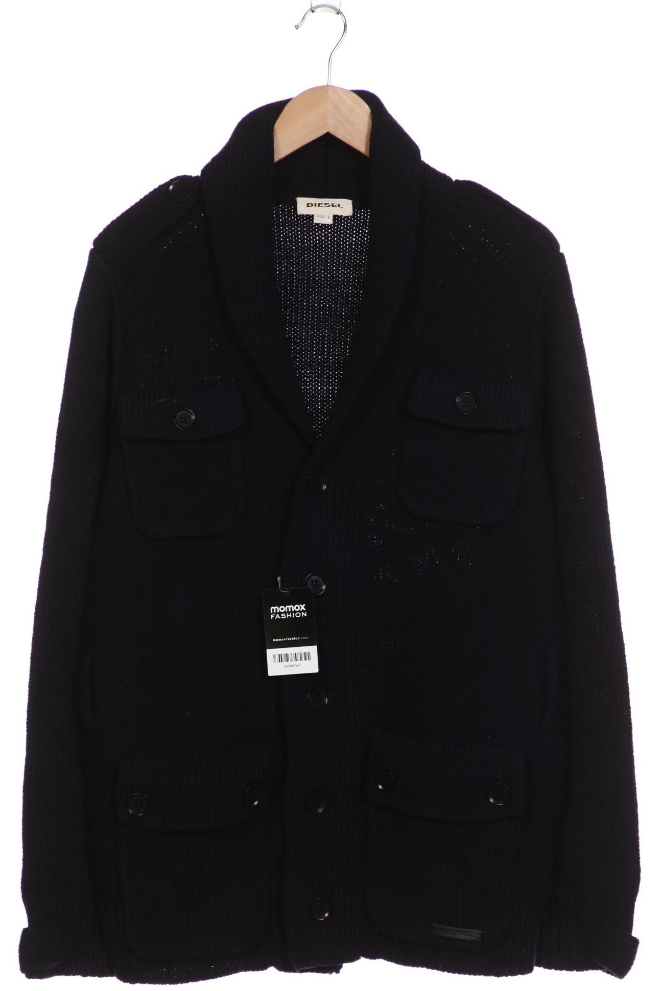 

Diesel Herren Strickjacke, marineblau, Gr. 52