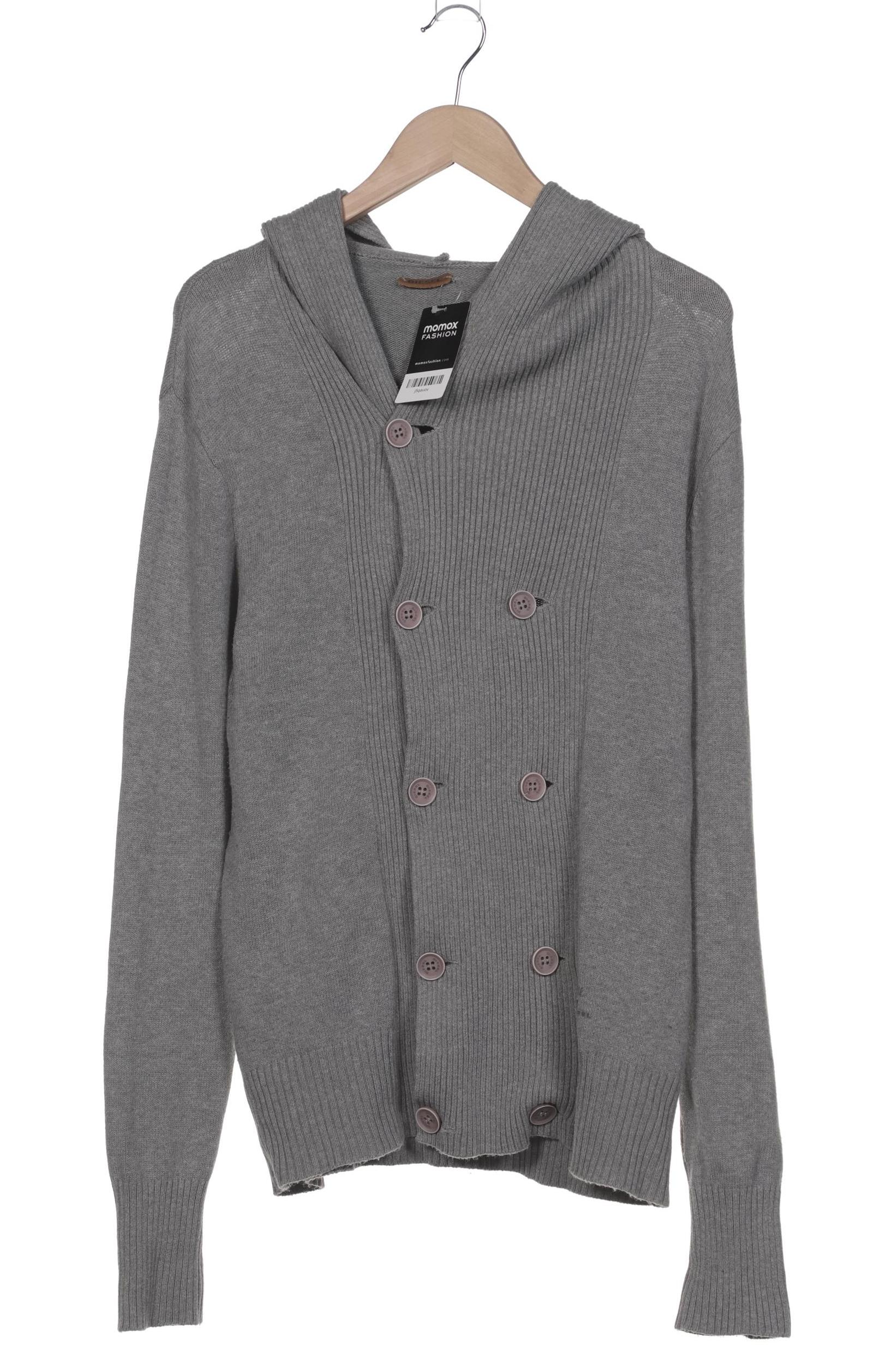 

Diesel Herren Strickjacke, grau, Gr. 52