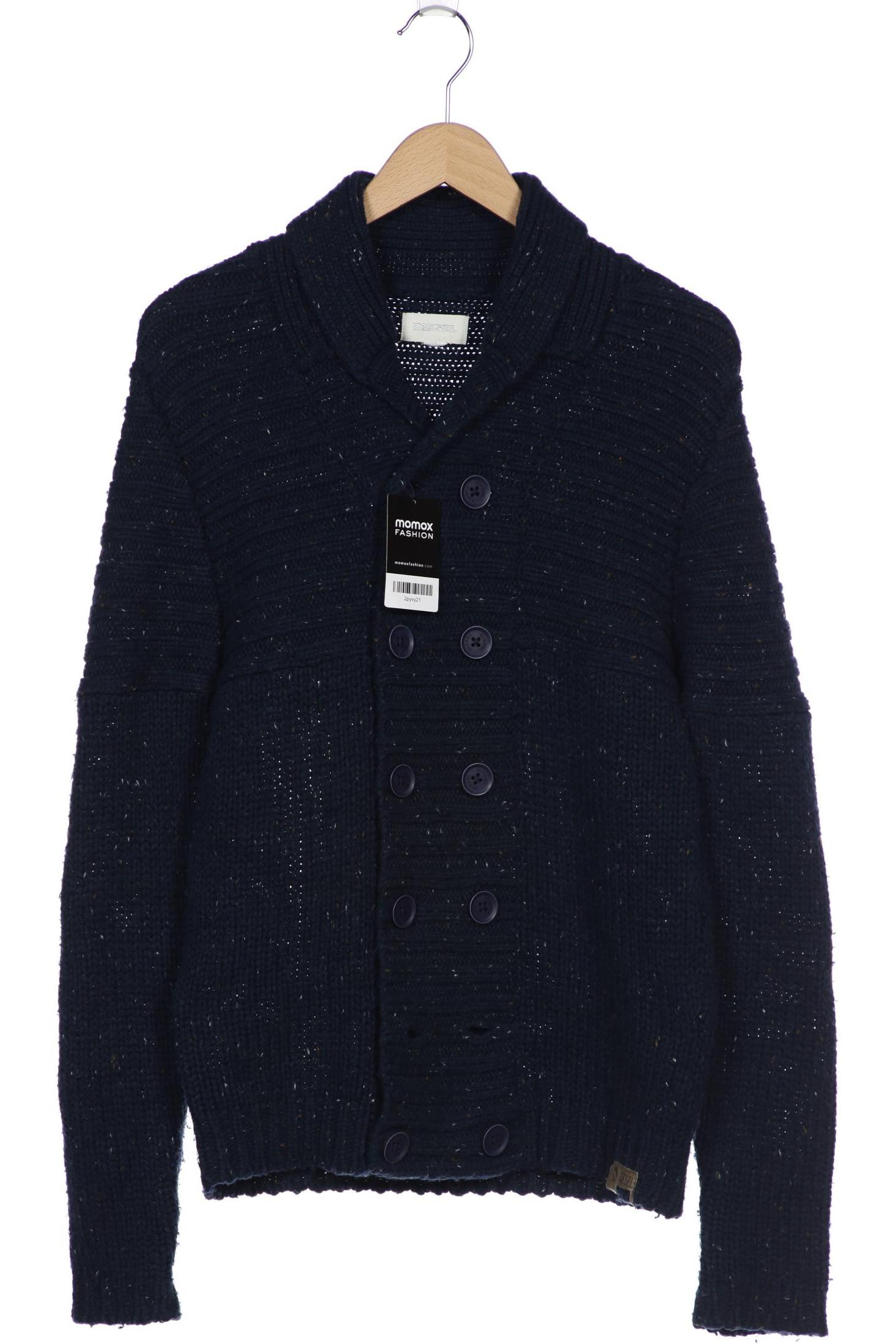 

Diesel Herren Strickjacke, marineblau