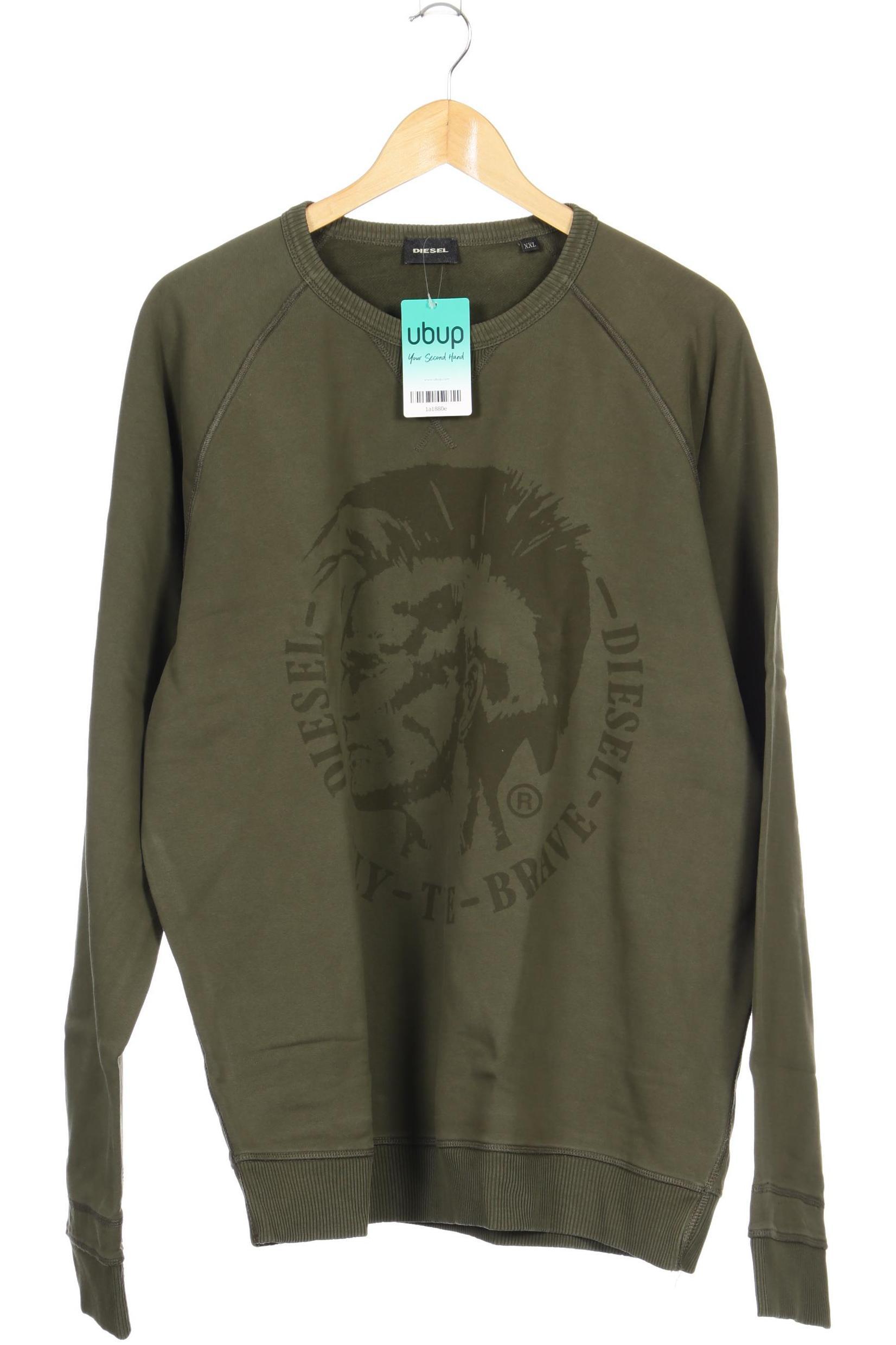 

Diesel Herren Sweatshirt, grün, Gr.