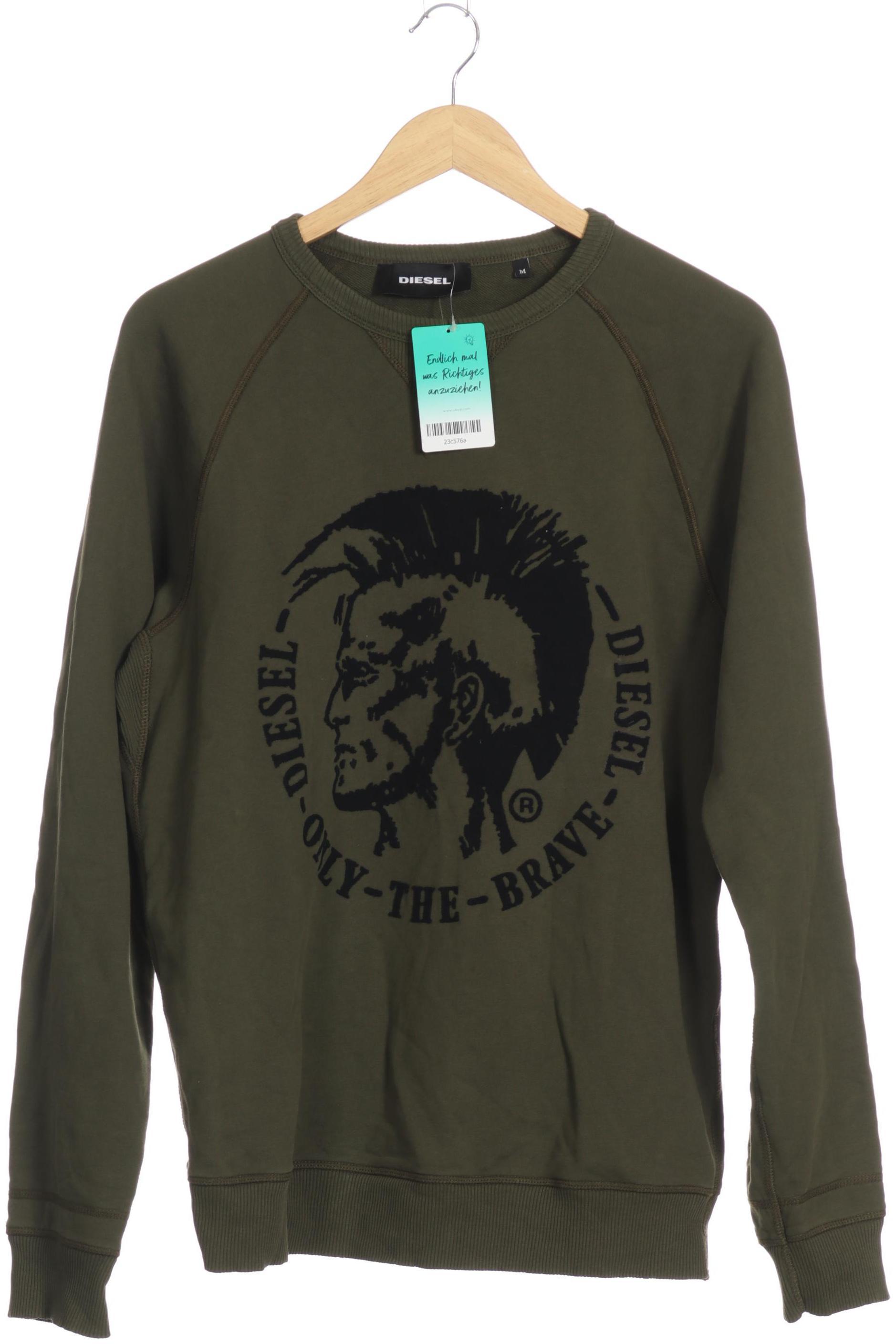 

Diesel Herren Sweatshirt, grün, Gr.