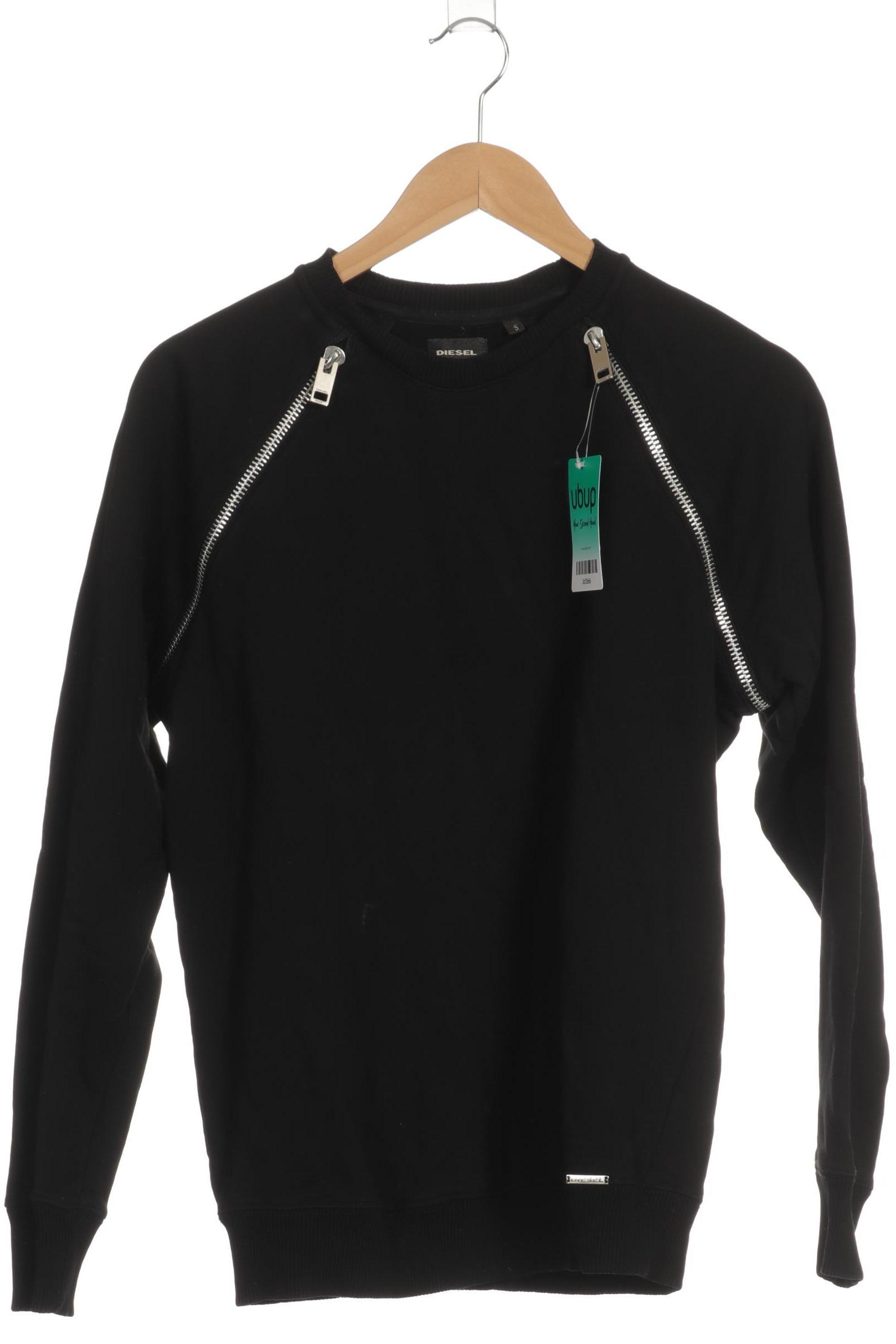 

Diesel Herren Sweatshirt, schwarz, Gr.