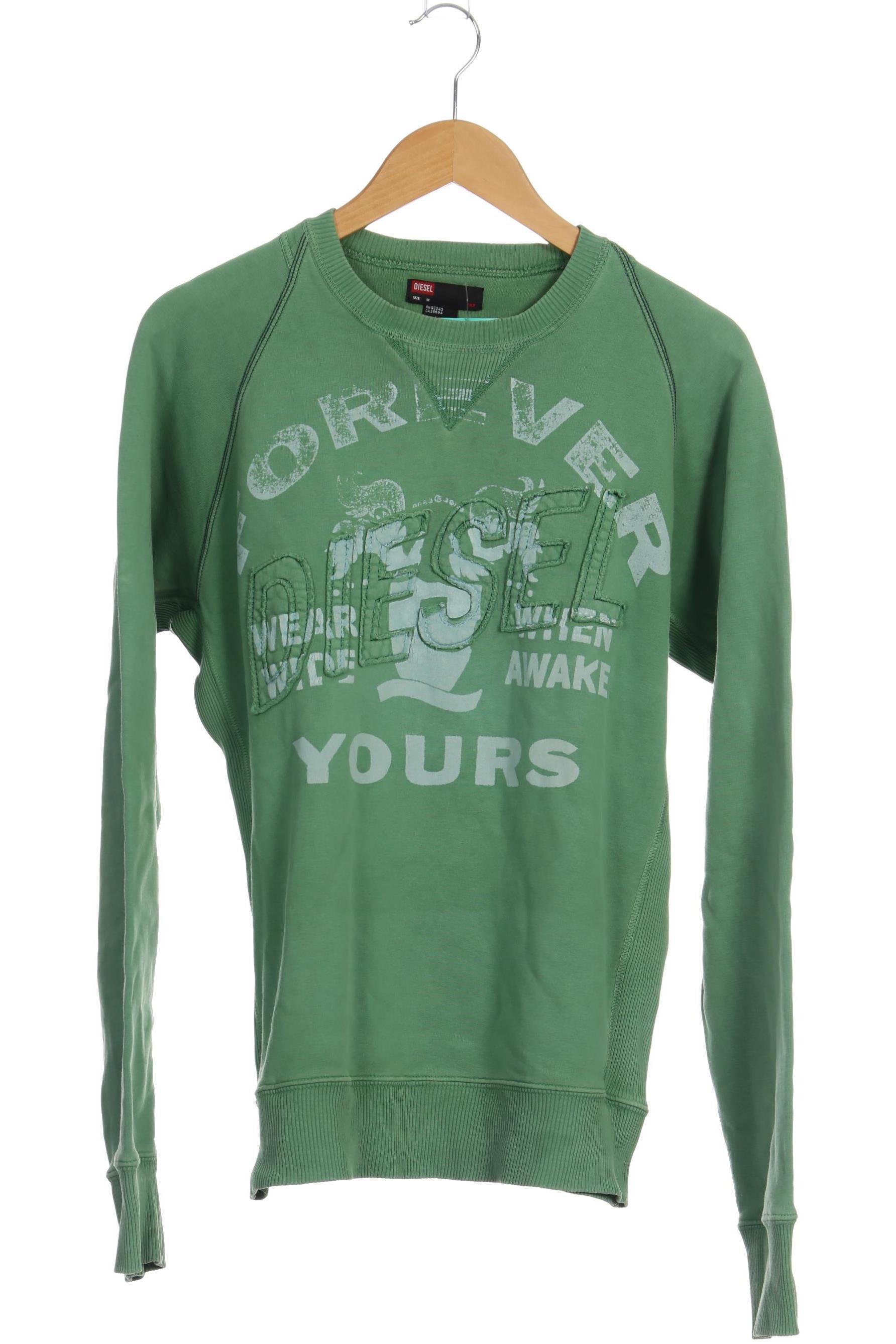 

Diesel Herren Sweatshirt, grün, Gr.