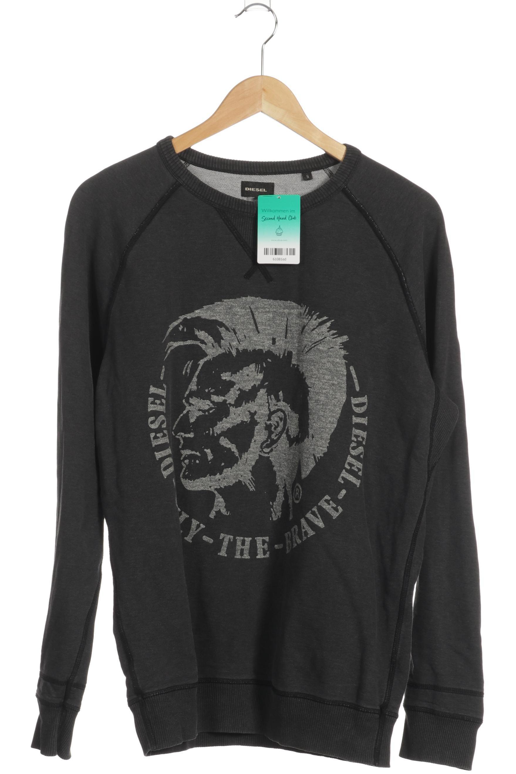 

Diesel Herren Sweatshirt, grau, Gr.