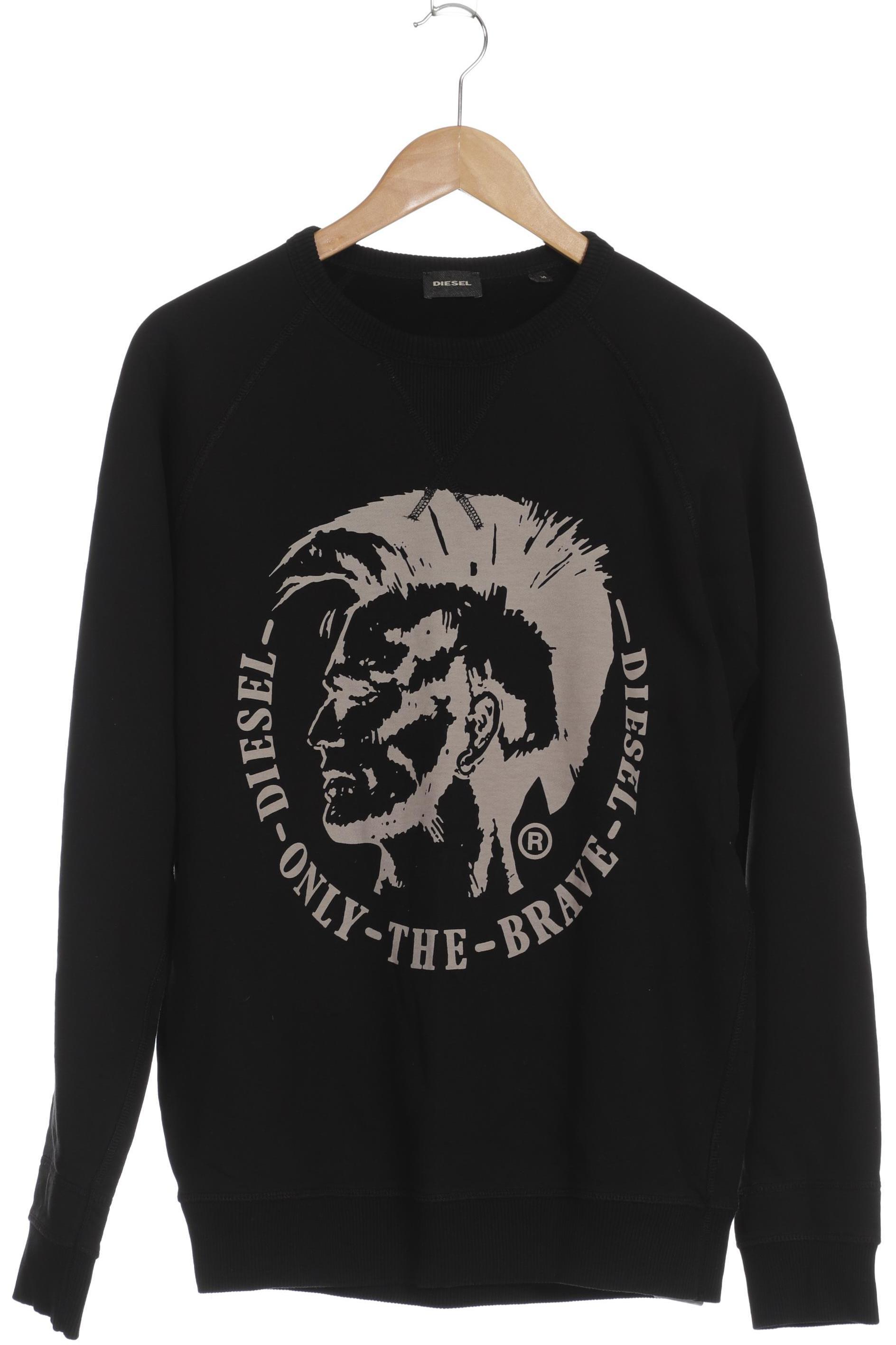 

Diesel Herren Sweatshirt, schwarz, Gr.
