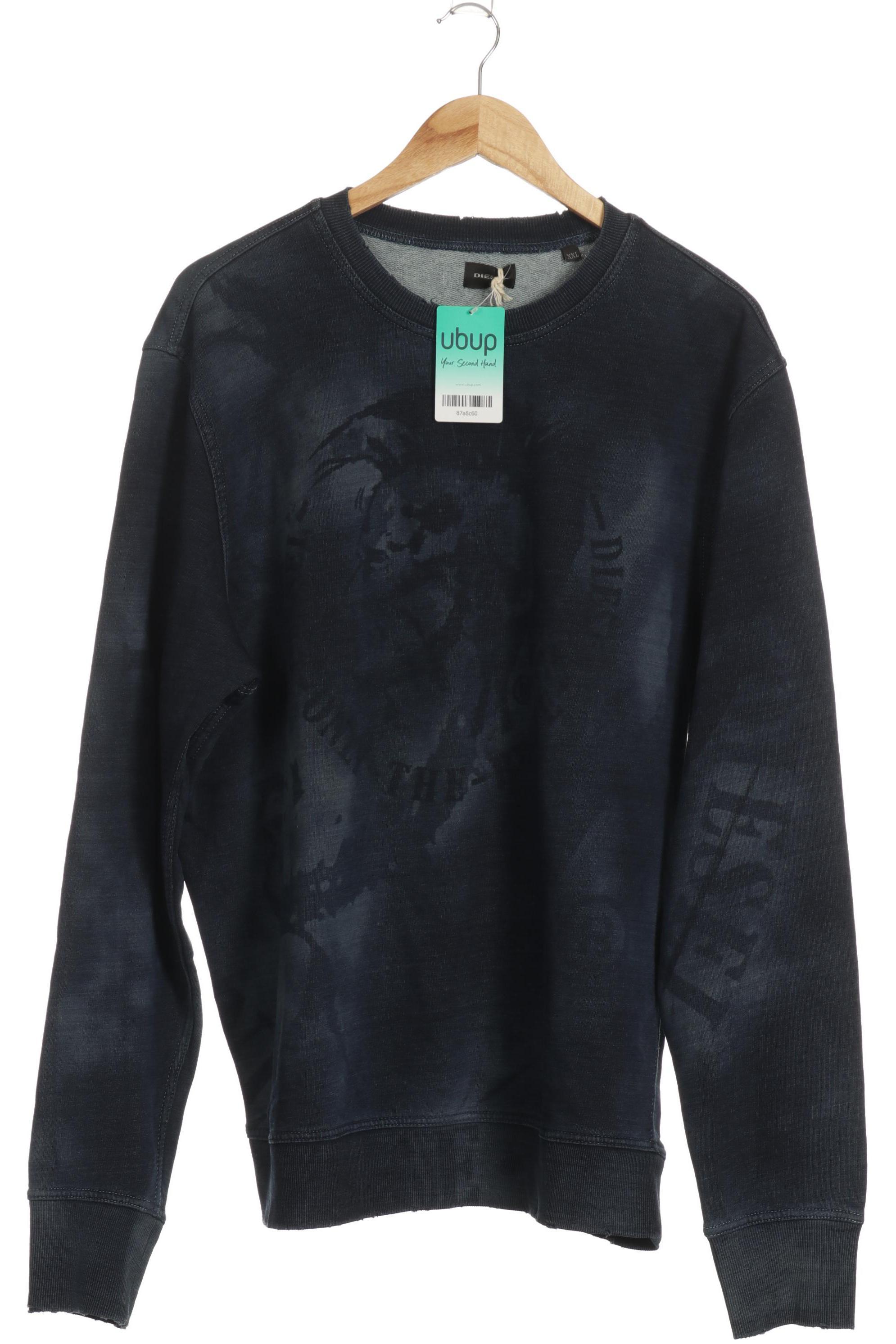 

Diesel Herren Sweatshirt, blau, Gr.