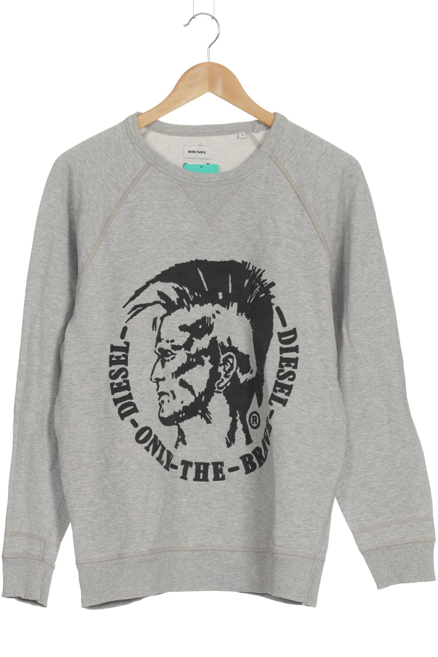 

Diesel Herren Sweatshirt, grau, Gr.