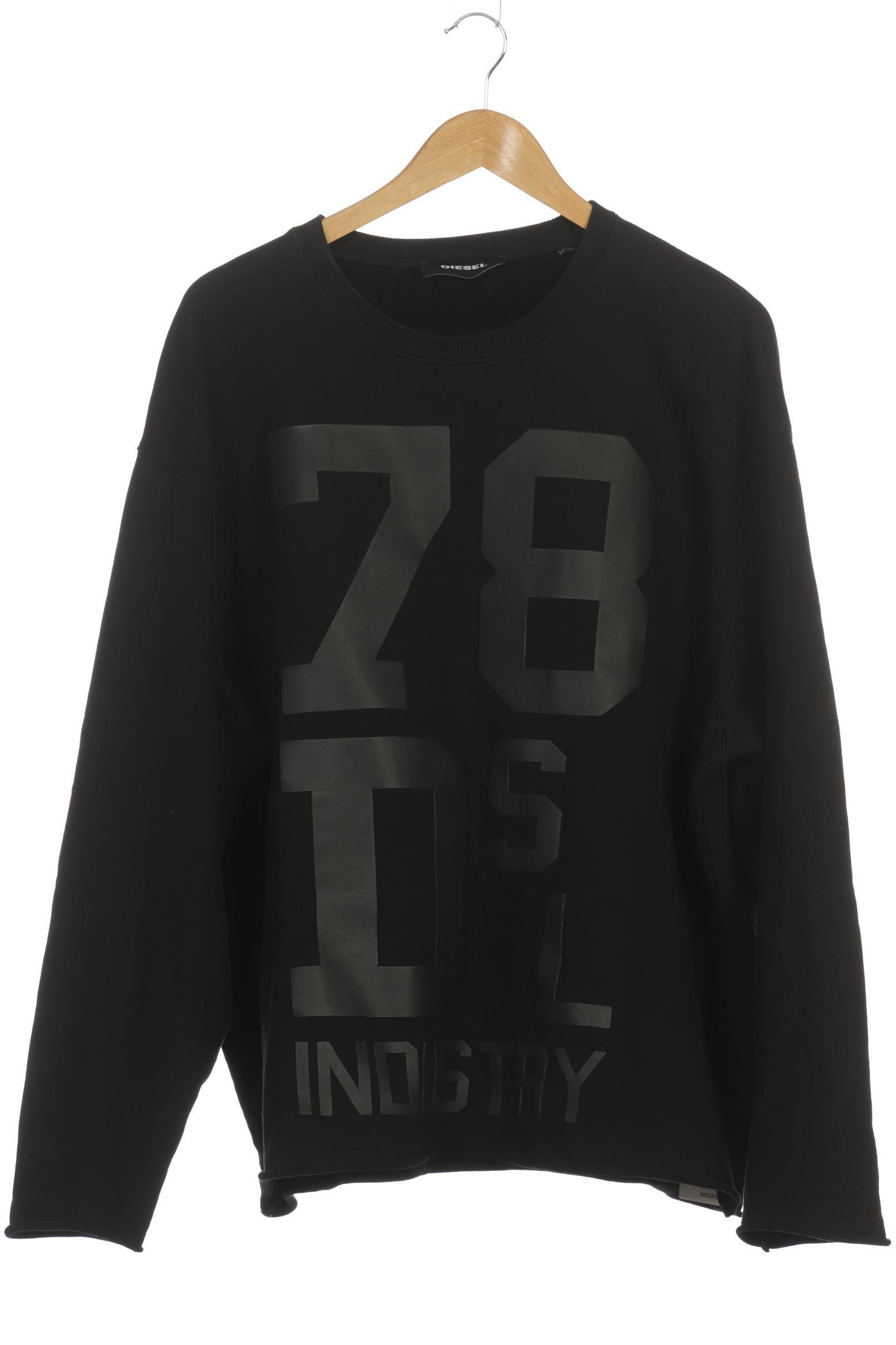

Diesel Herren Sweatshirt, schwarz, Gr.