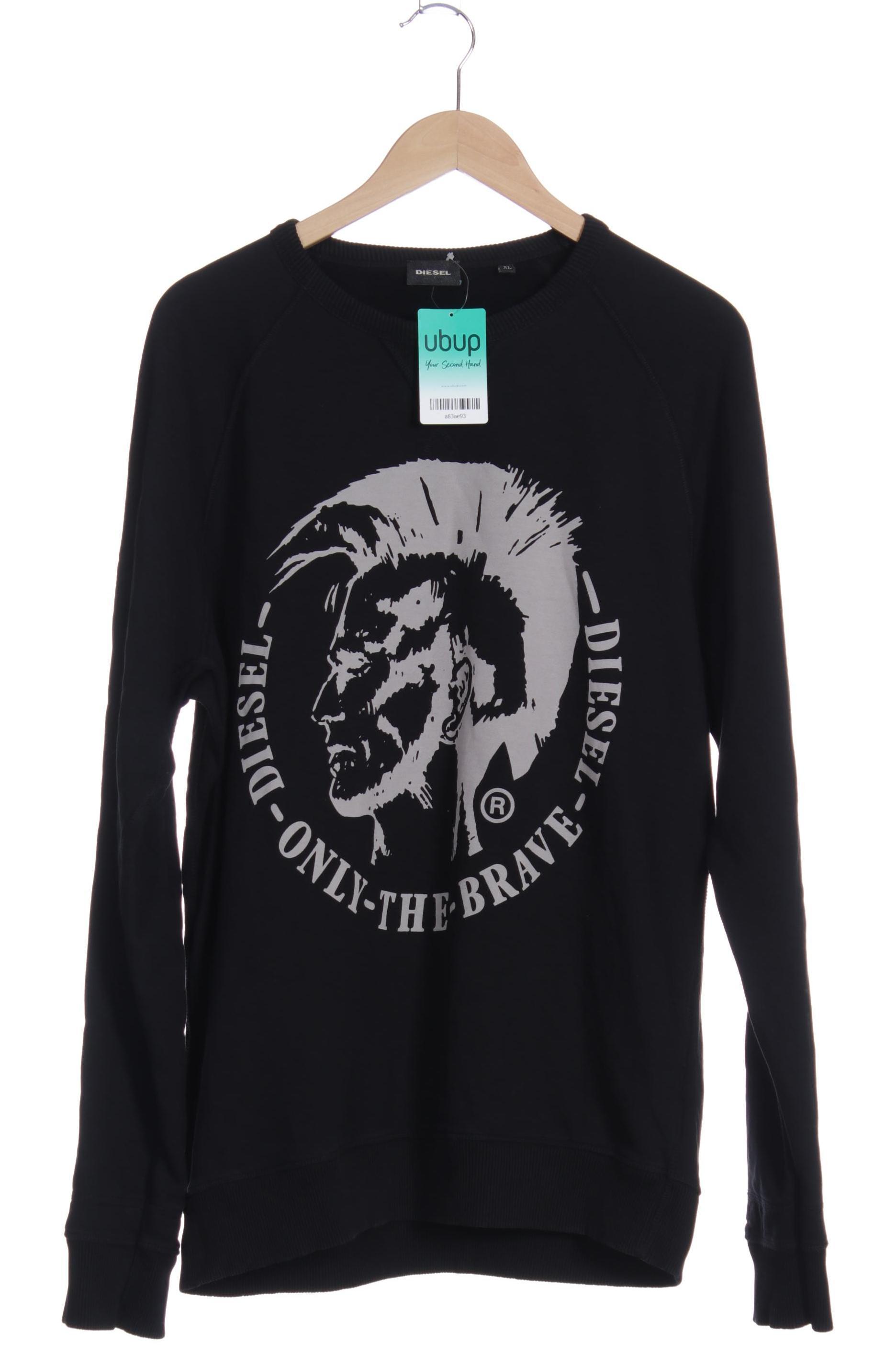 

Diesel Herren Sweatshirt, schwarz, Gr.