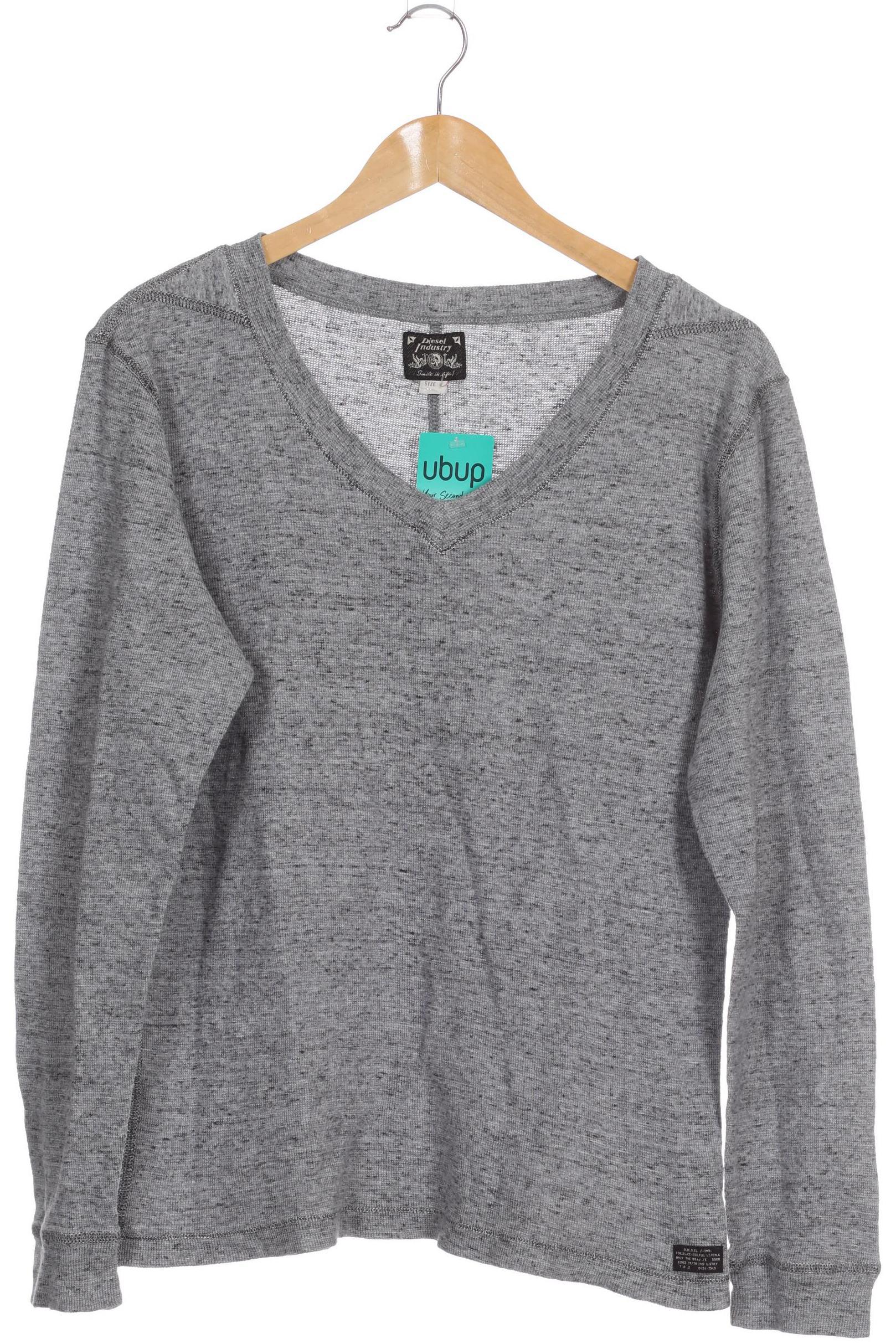 

Diesel Herren Sweatshirt, grau, Gr.