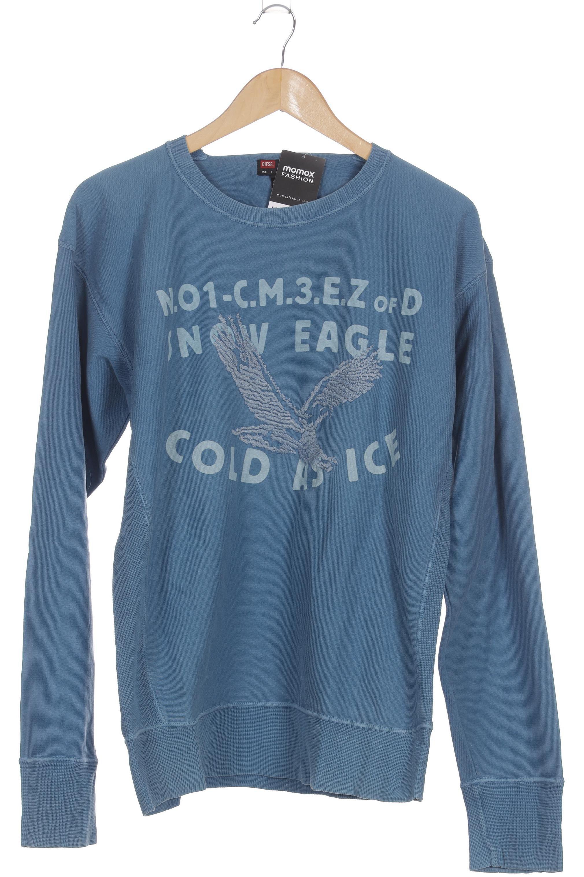 

Diesel Herren Sweatshirt, blau, Gr.