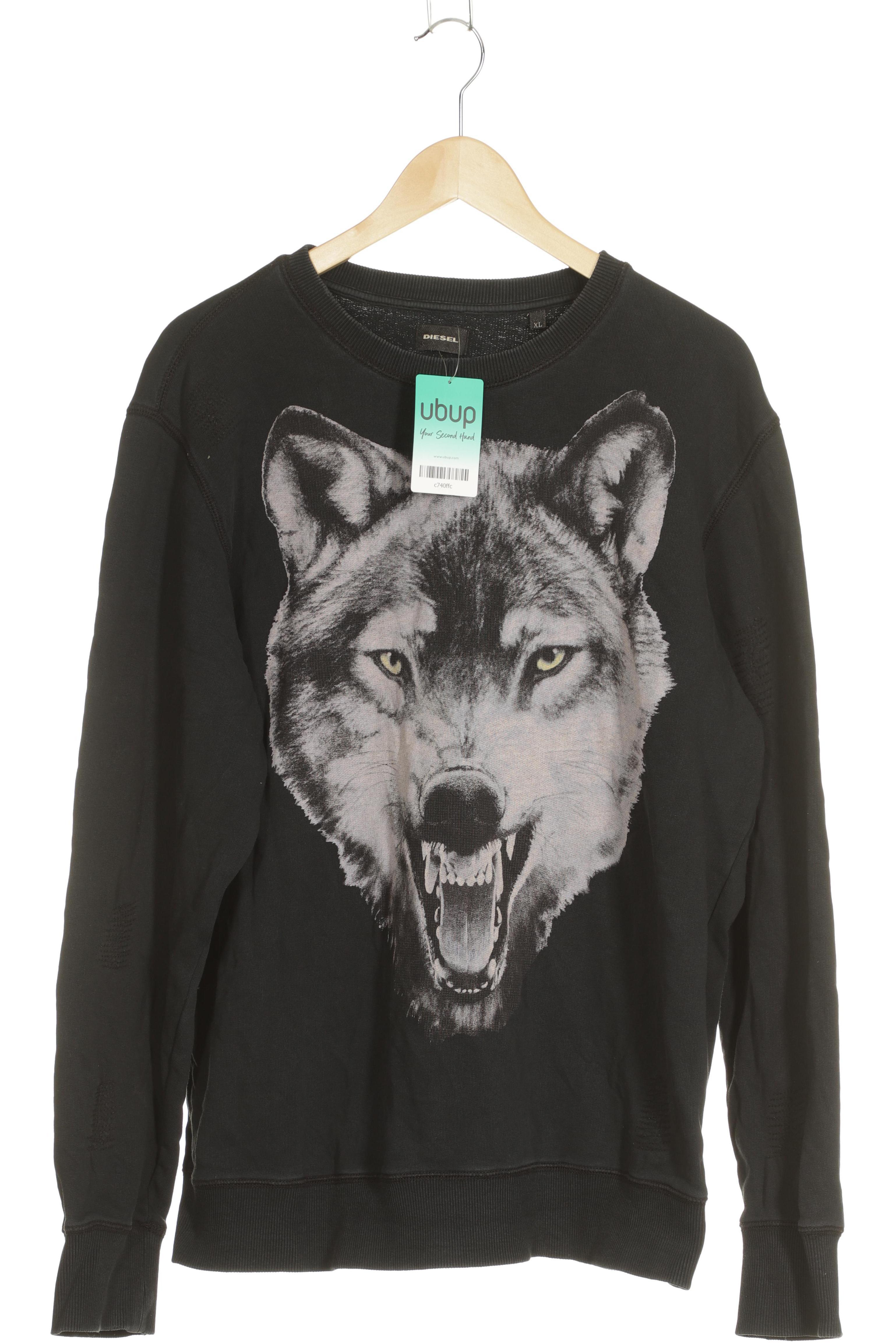 

Diesel Herren Sweatshirt, schwarz, Gr.