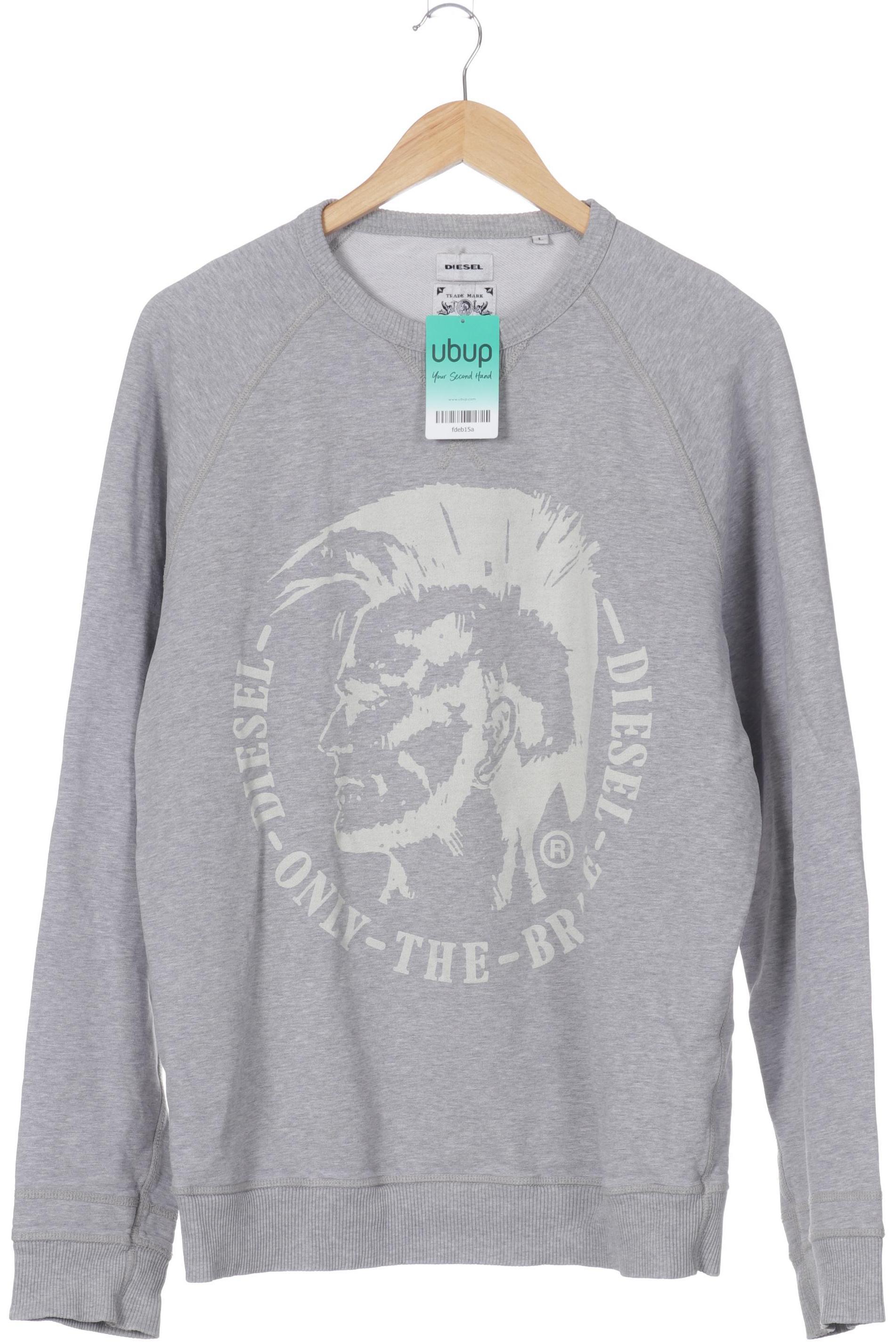Thumbnail - Diesel Herren Sweatshirt, grau, Gr.