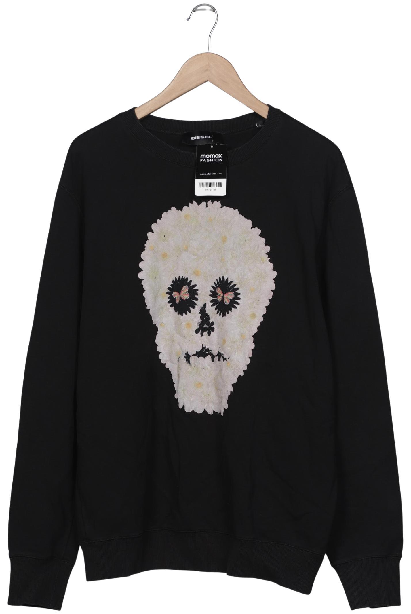 

Diesel Herren Sweatshirt, schwarz, Gr. 56