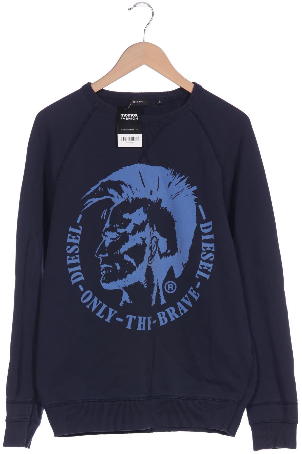 

Diesel Herren Sweatshirt, marineblau, Gr. 52