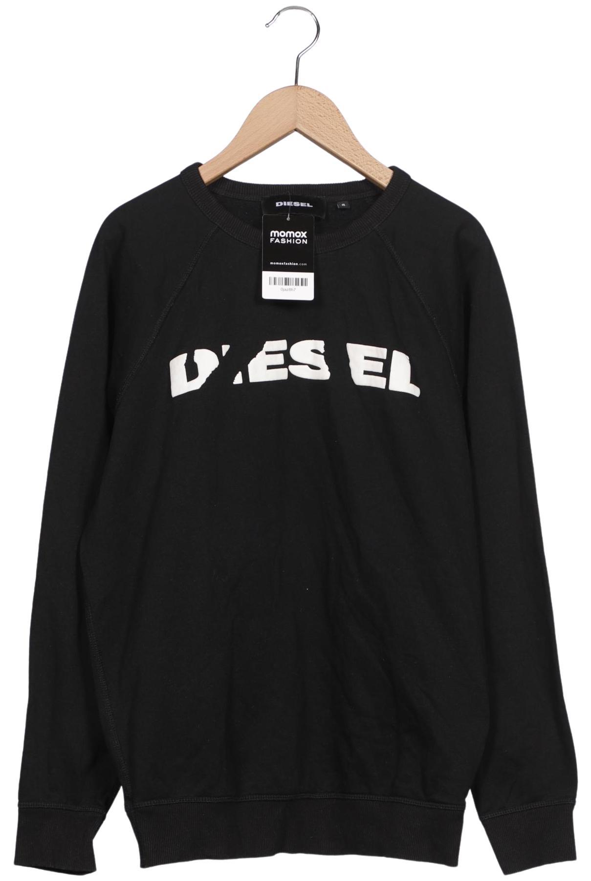 

Diesel Herren Sweatshirt, schwarz, Gr. 46