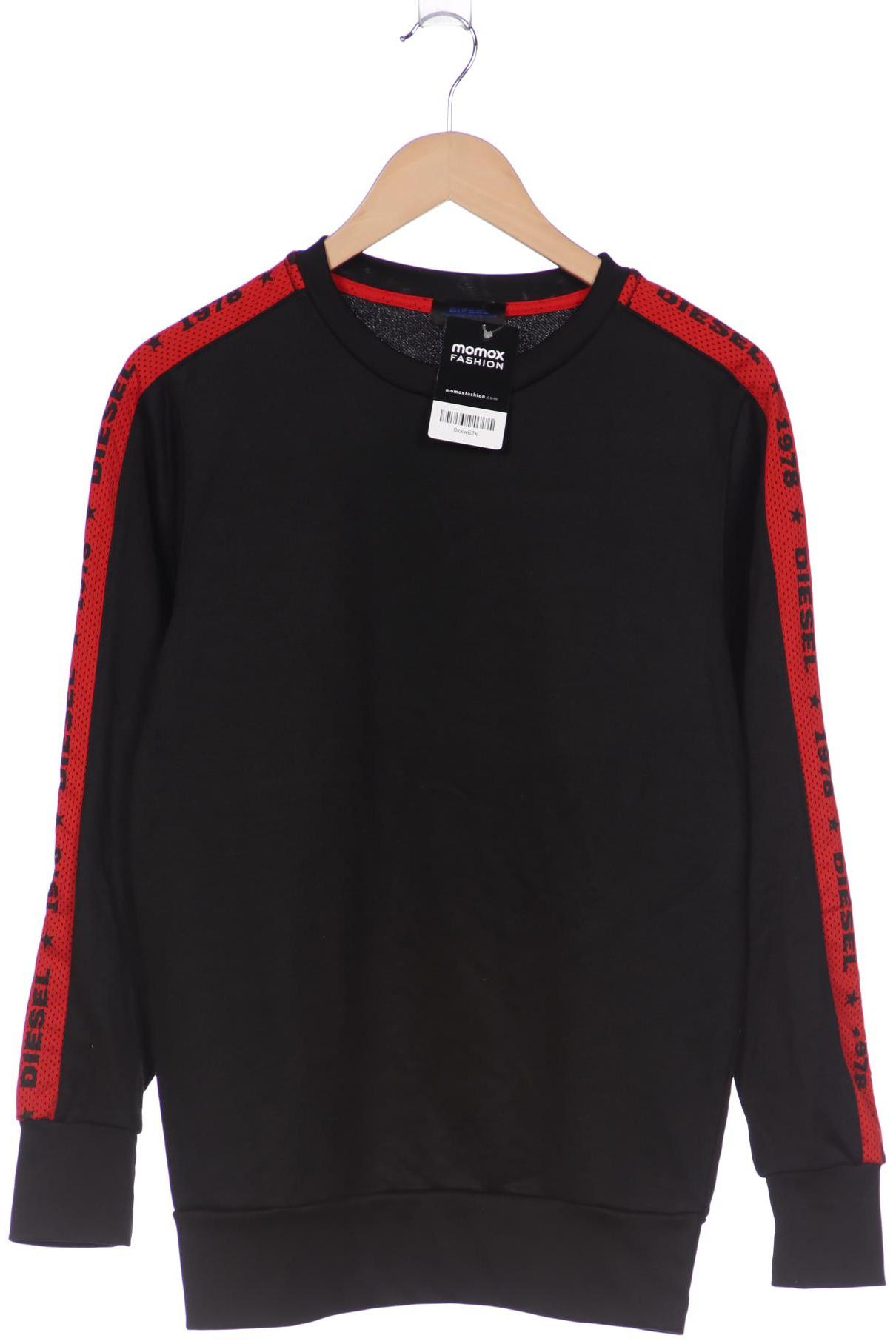 

Diesel Herren Sweatshirt, schwarz