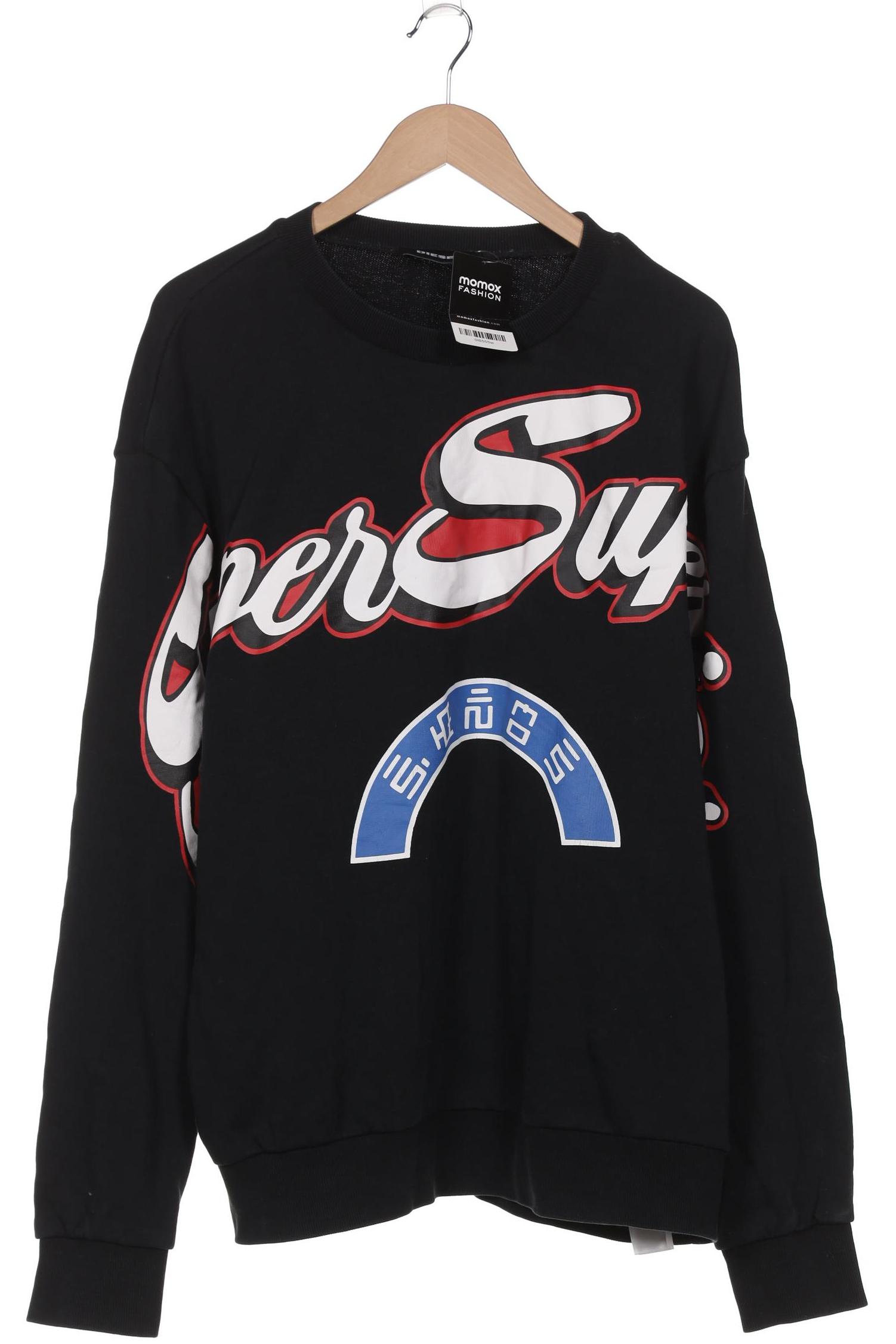 

Diesel Herren Sweatshirt, schwarz, Gr. 56