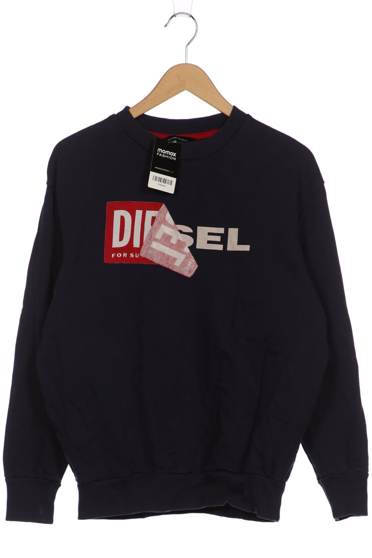 

Diesel Herren Sweatshirt, marineblau, Gr. 44