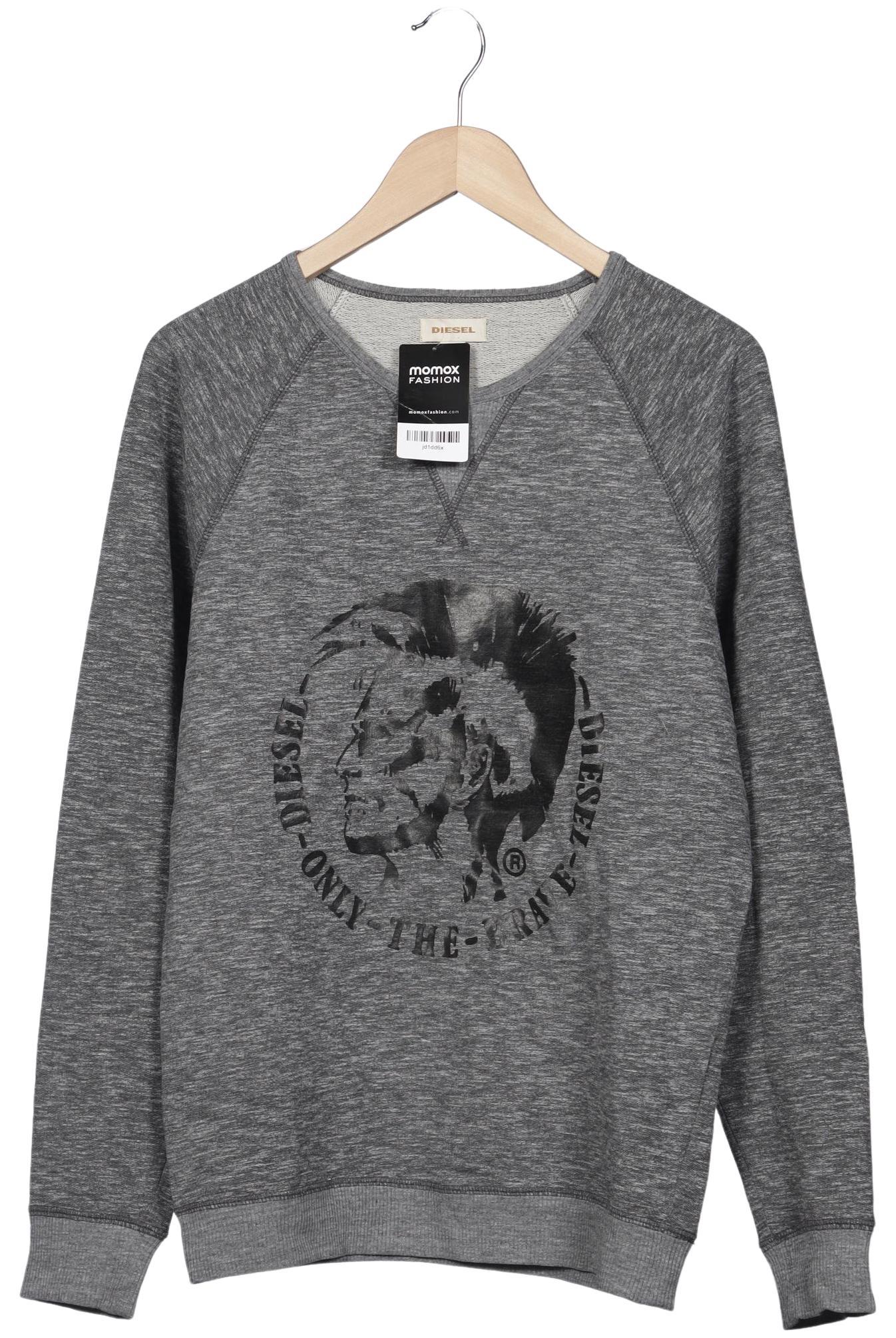 

Diesel Herren Sweatshirt, grau, Gr. 48