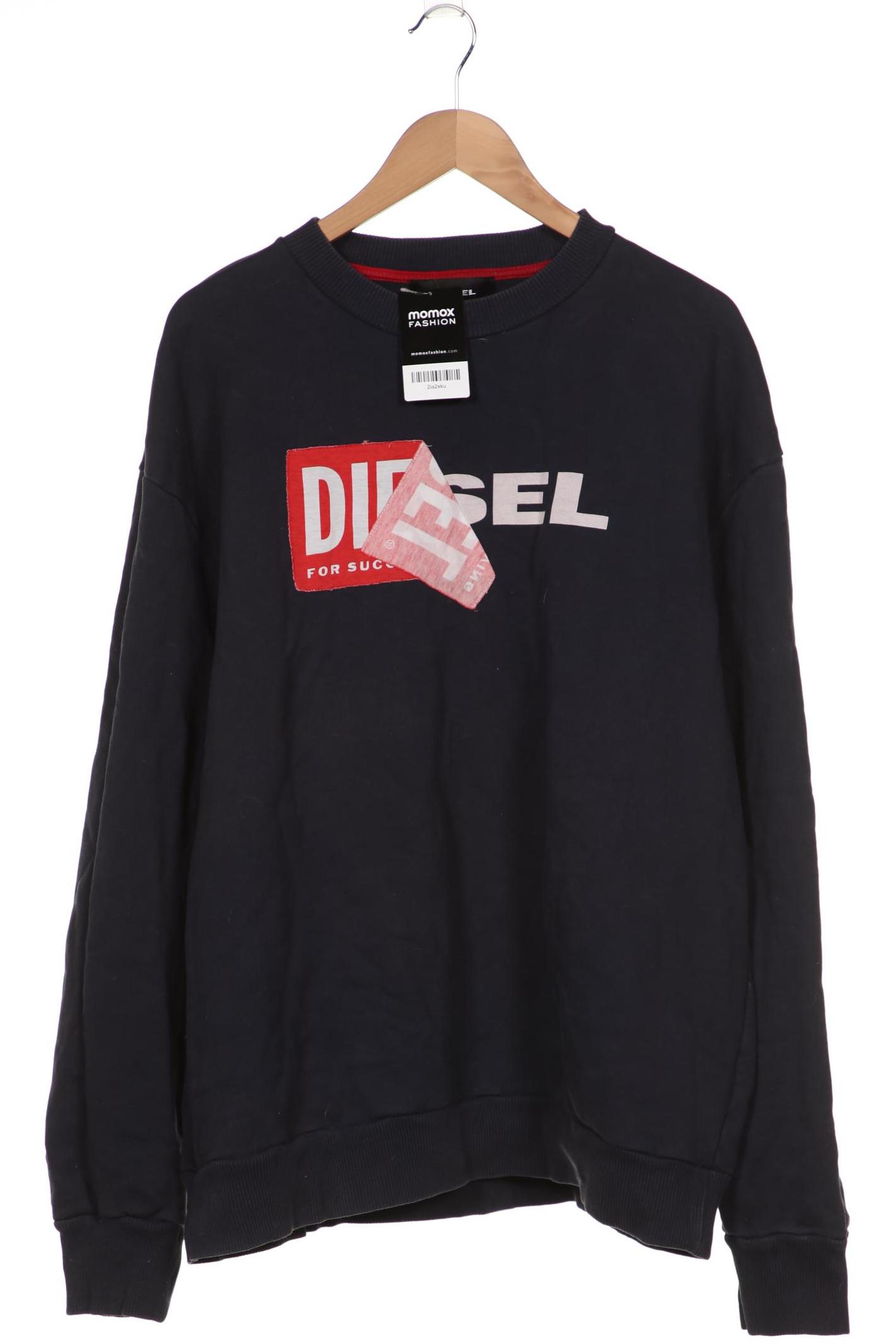 

Diesel Herren Sweatshirt, marineblau, Gr. 54