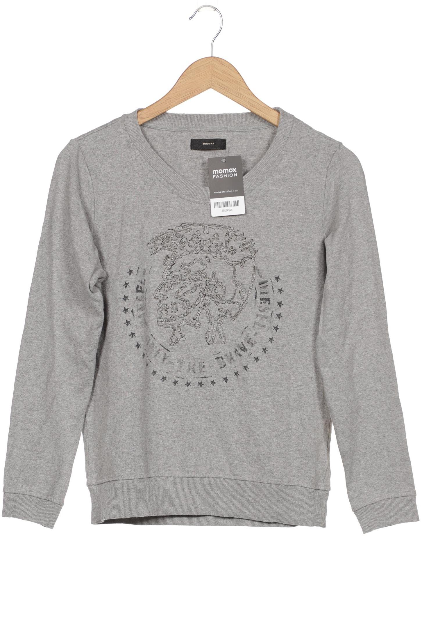 

Diesel Herren Sweatshirt, grau, Gr. 46