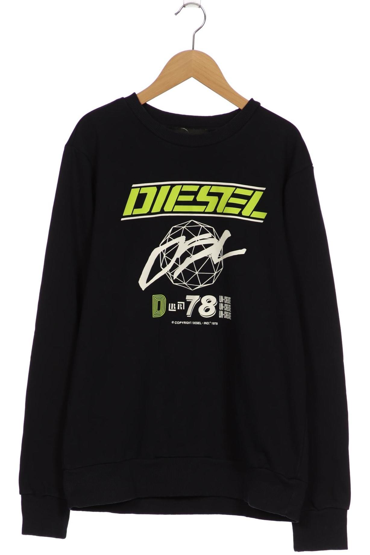 

Diesel Herren Sweatshirt, marineblau, Gr. 48