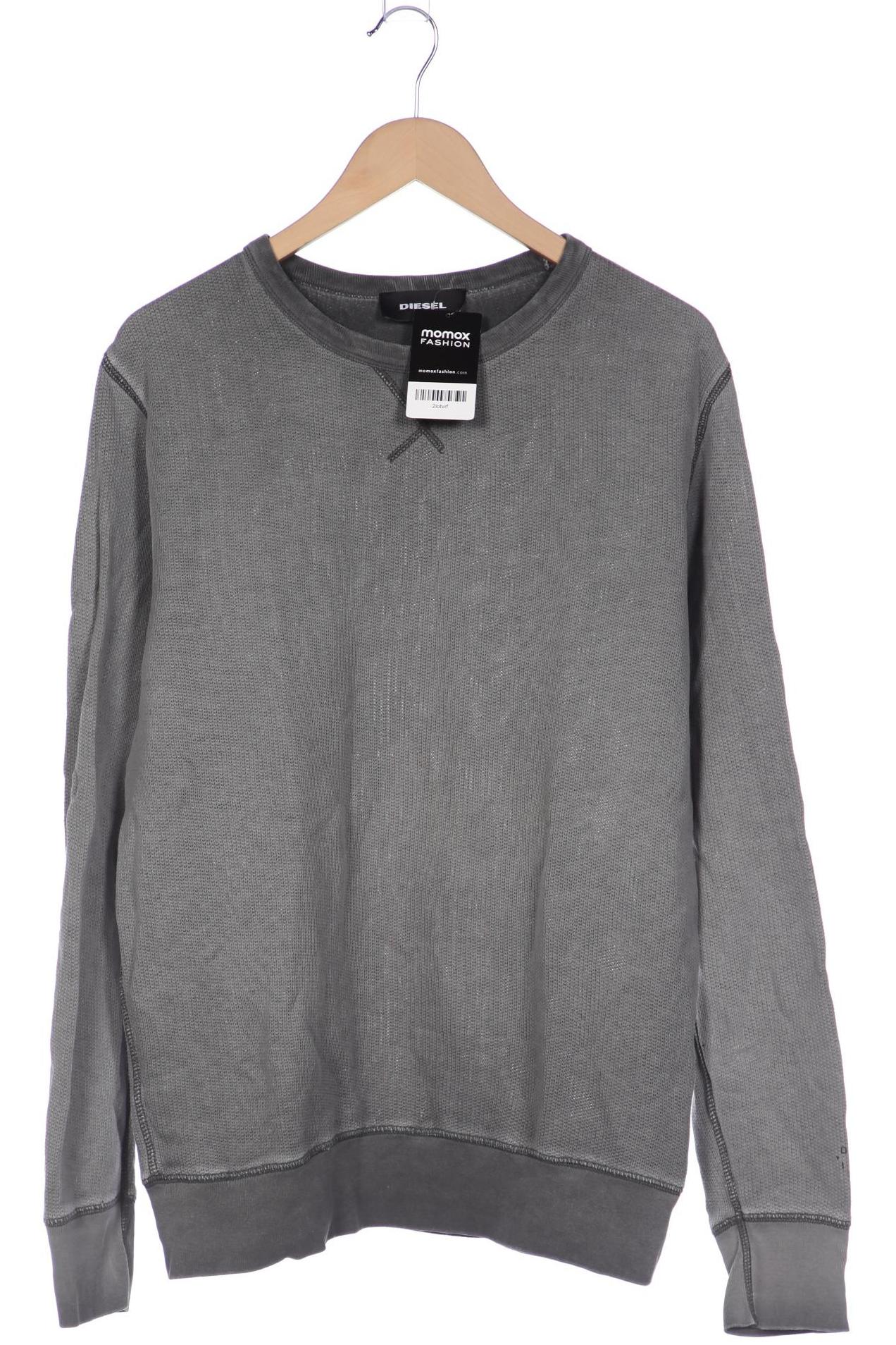

Diesel Herren Sweatshirt, grau, Gr. 54