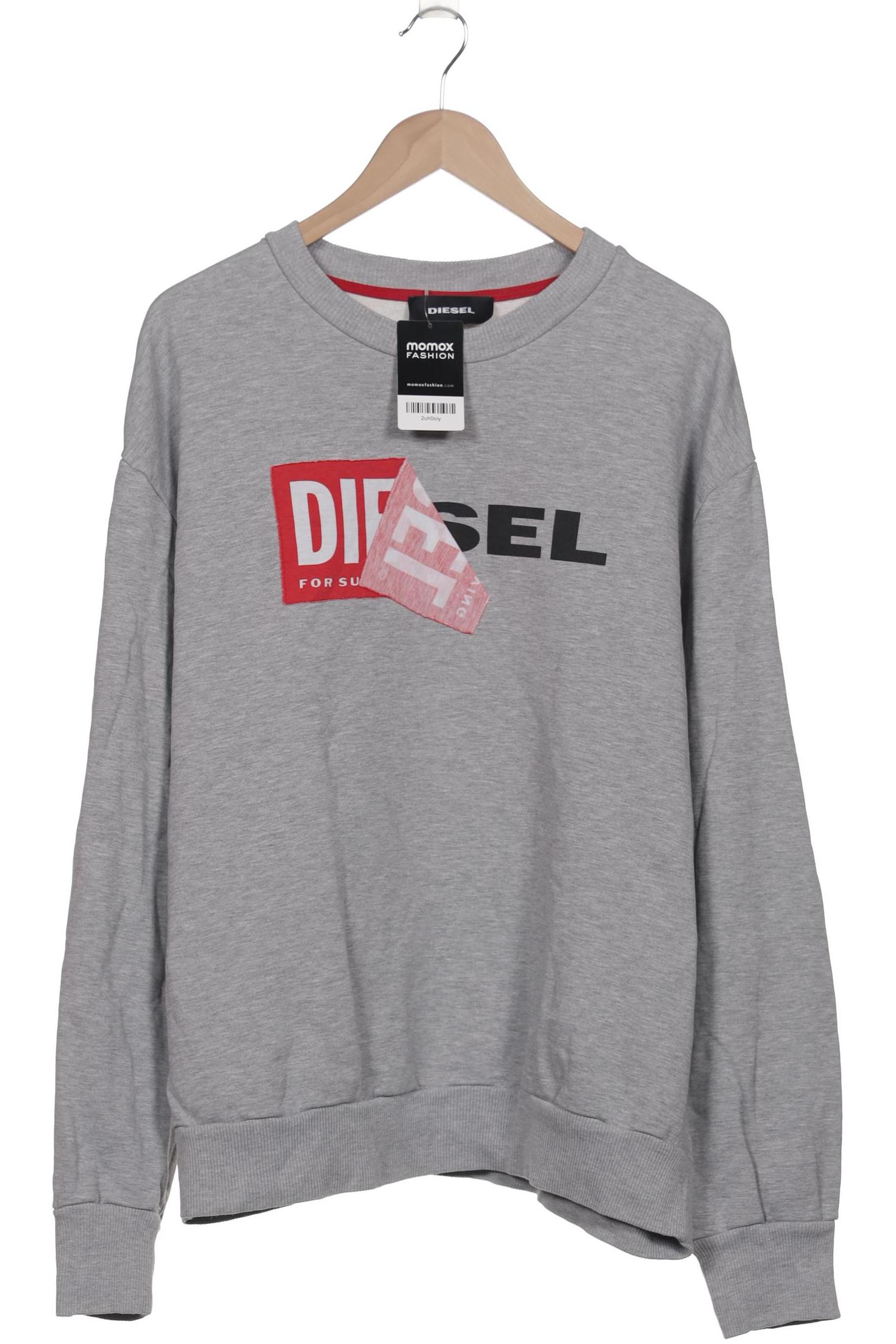 

Diesel Herren Sweatshirt, grau, Gr. 54