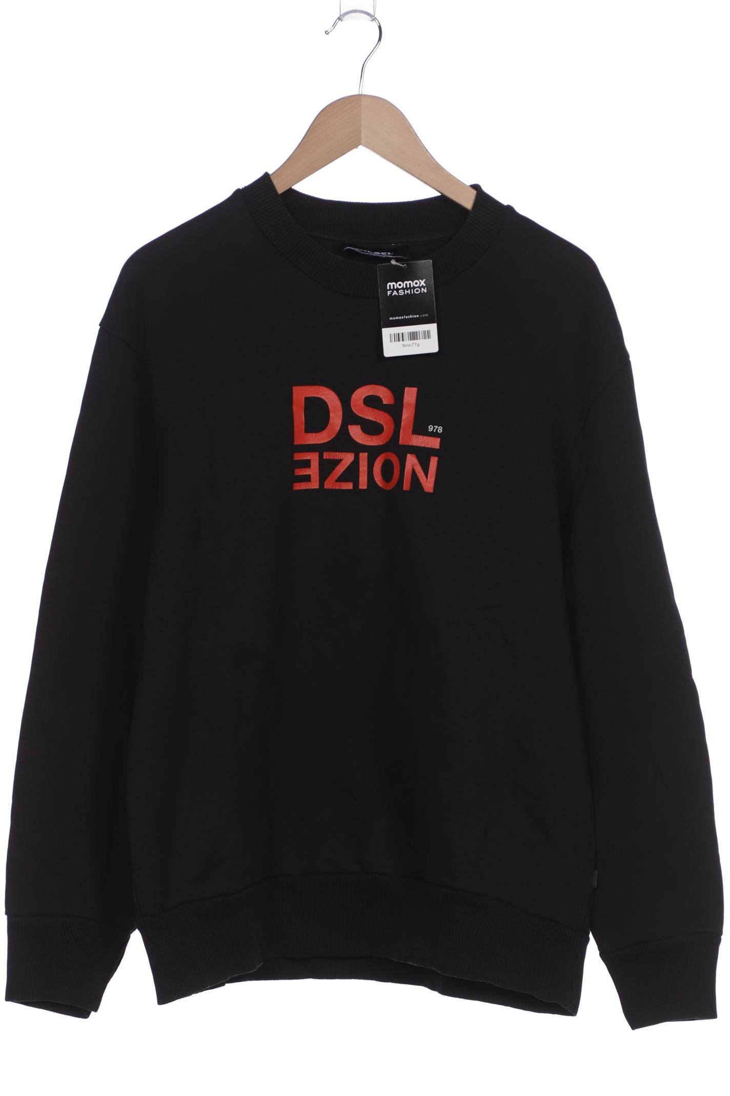 

Diesel Herren Sweatshirt, schwarz, Gr. 48