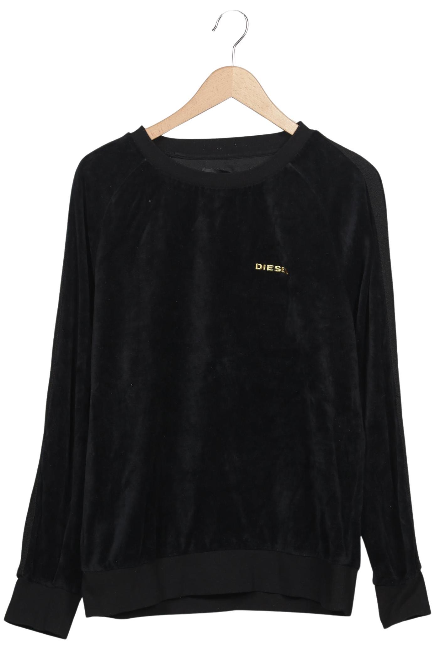 

Diesel Herren Sweatshirt, schwarz, Gr. 54