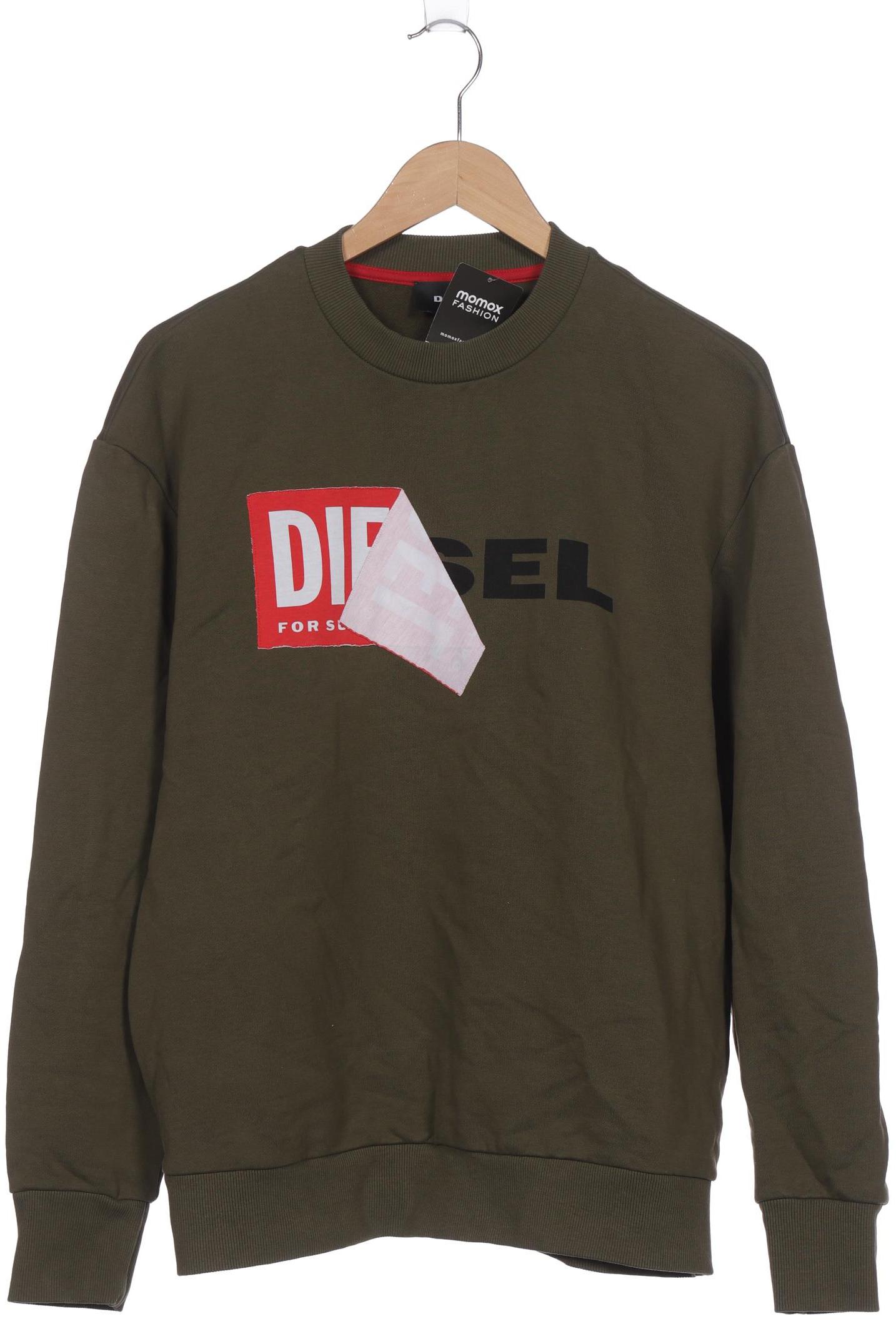 

Diesel Herren Sweatshirt, grün, Gr. 46
