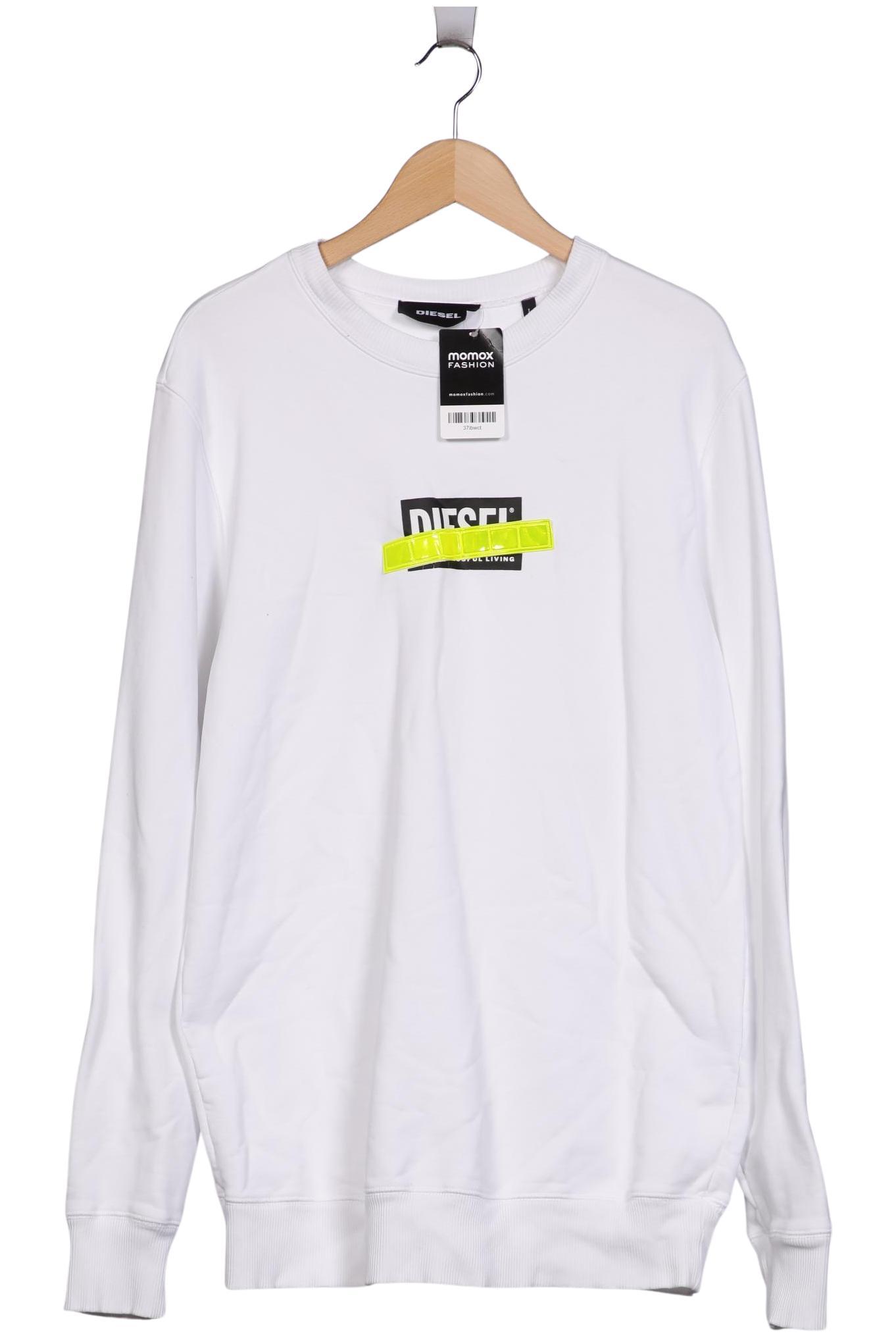 

Diesel Herren Sweatshirt, neon, Gr. 52