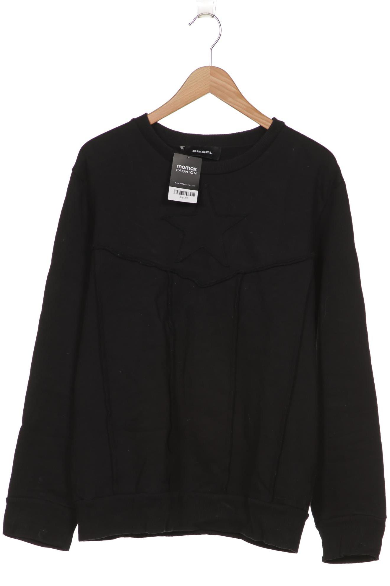 

Diesel Herren Sweatshirt, schwarz, Gr. 52