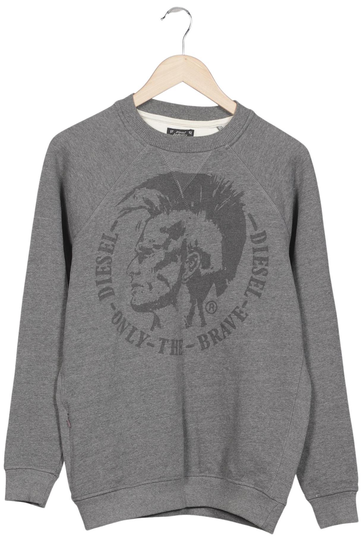 

Diesel Herren Sweatshirt, grau, Gr. 46