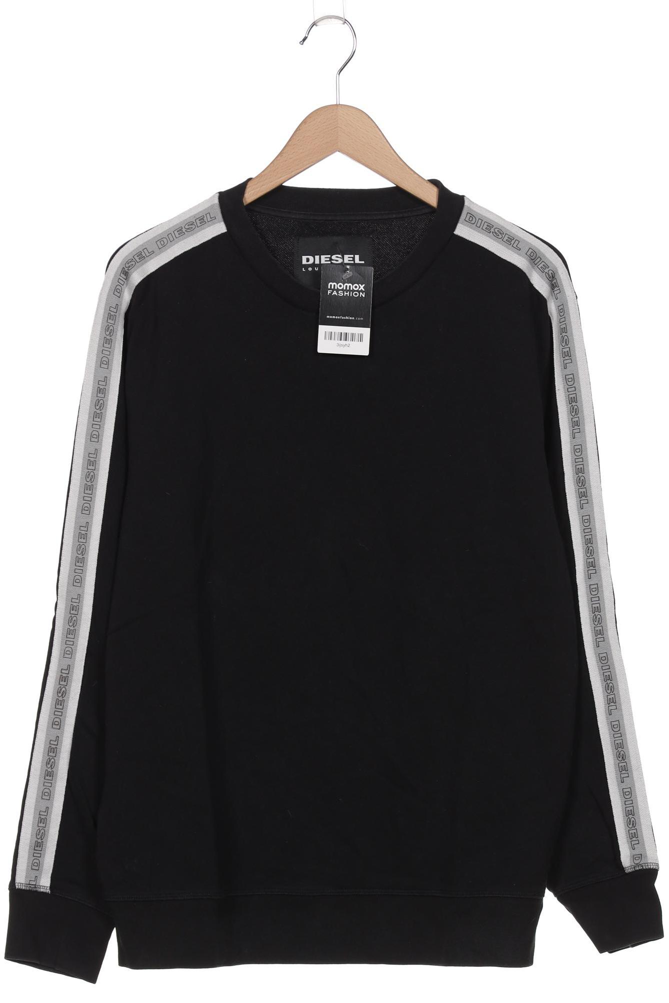 

Diesel Herren Sweatshirt, schwarz, Gr. 54