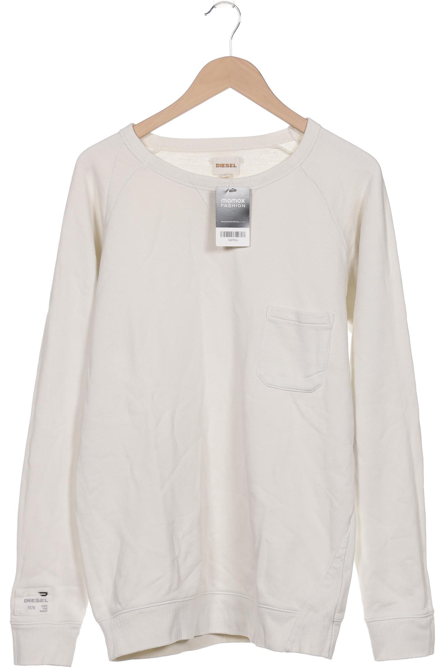 

Diesel Herren Sweatshirt, weiß, Gr. 52