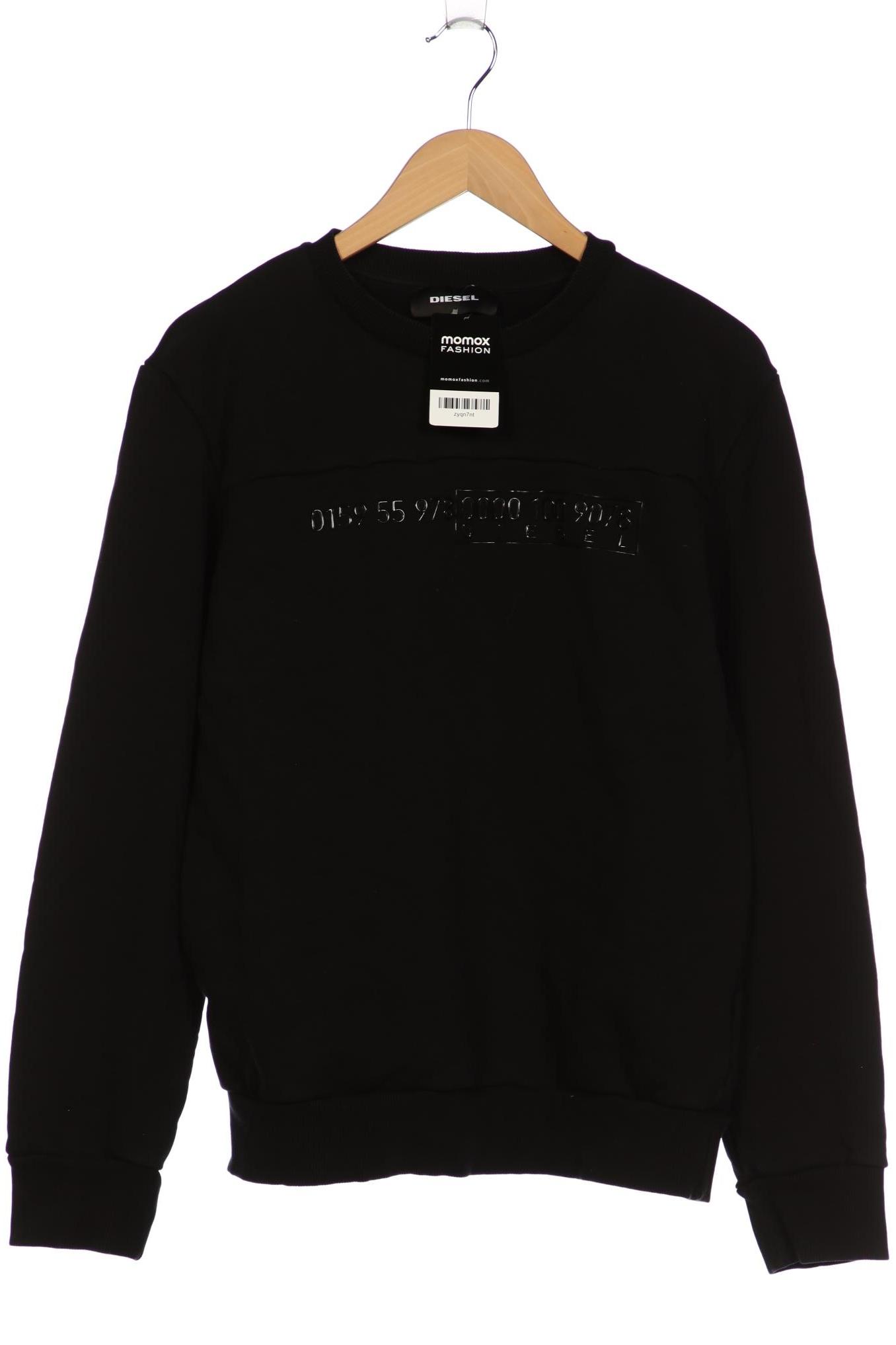 

Diesel Herren Sweatshirt, schwarz, Gr. 54