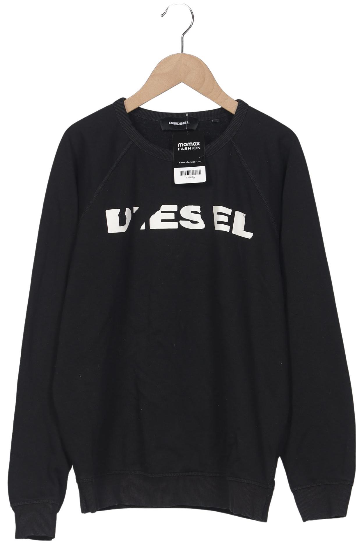 

Diesel Herren Sweatshirt, schwarz, Gr. 48