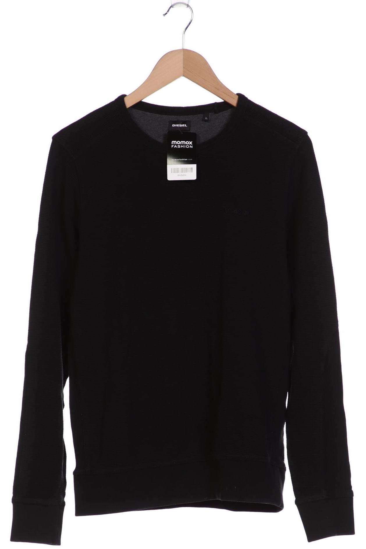 

Diesel Herren Sweatshirt, schwarz, Gr. 52