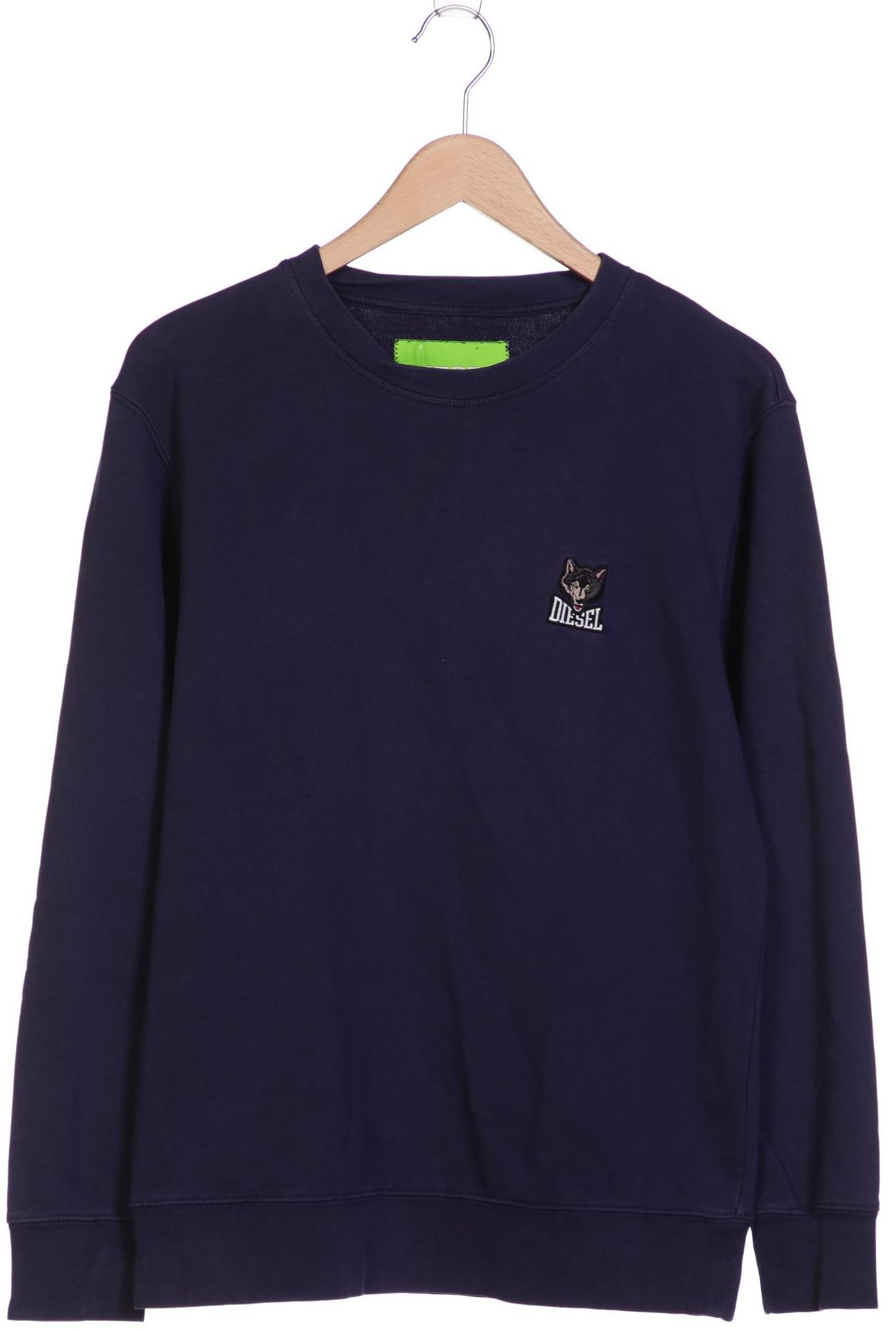 

Diesel Herren Sweatshirt, marineblau, Gr. 48