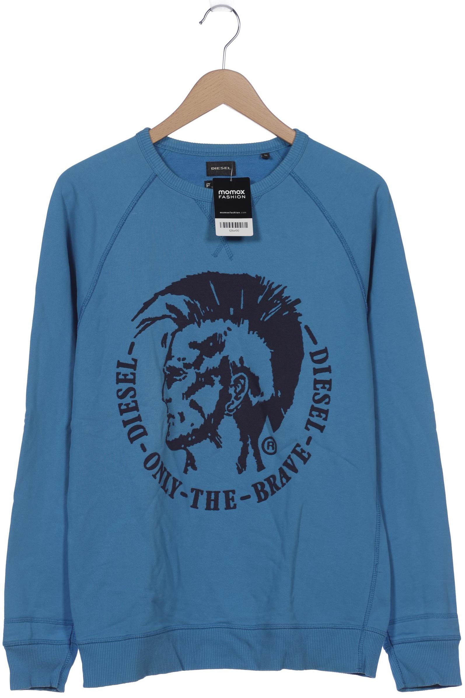 

Diesel Herren Sweatshirt, blau