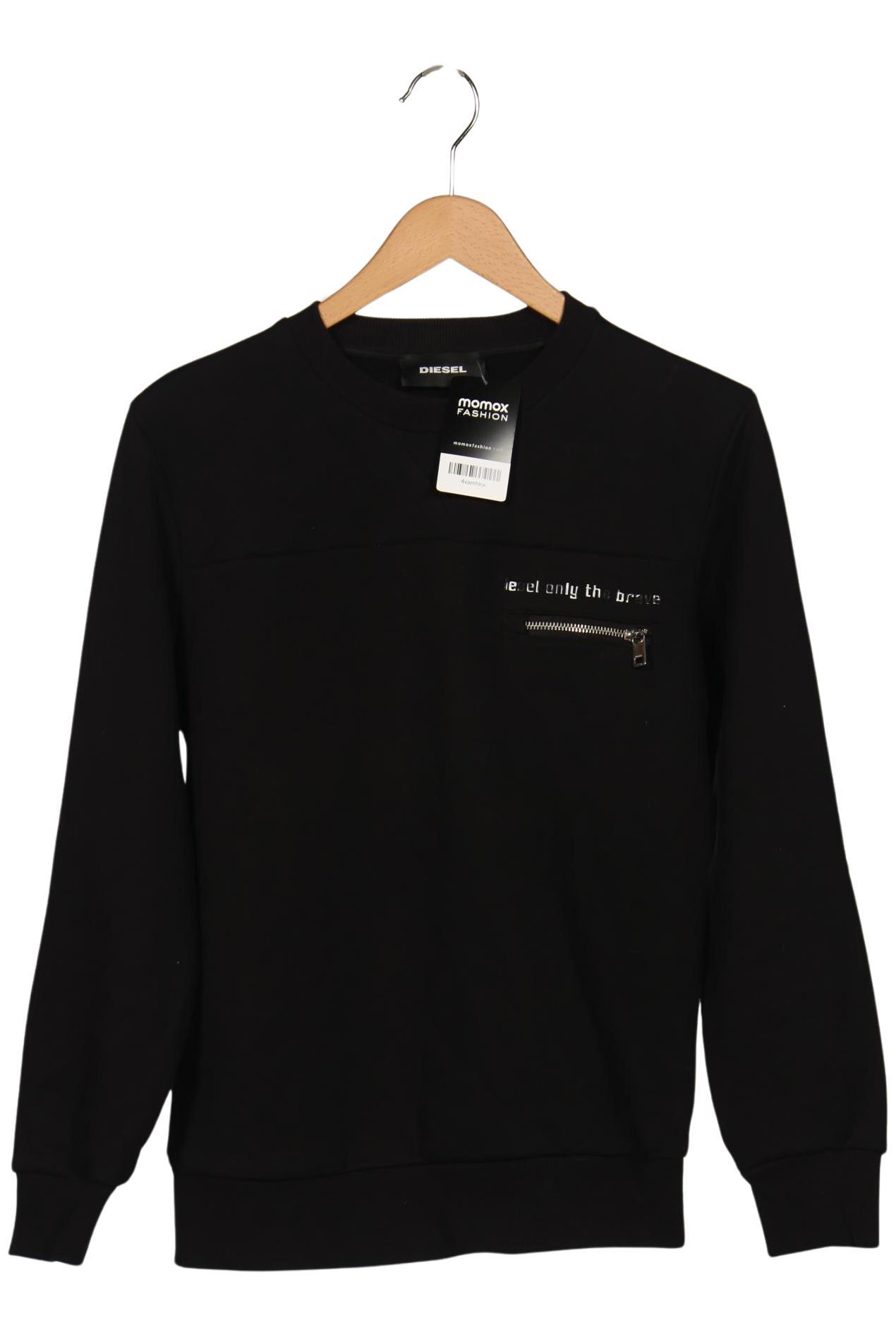 

Diesel Herren Sweatshirt, schwarz, Gr. 46