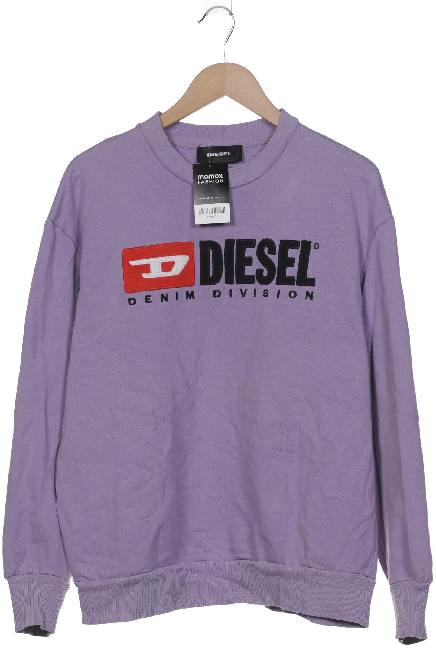 

Diesel Herren Sweatshirt, flieder, Gr. 48